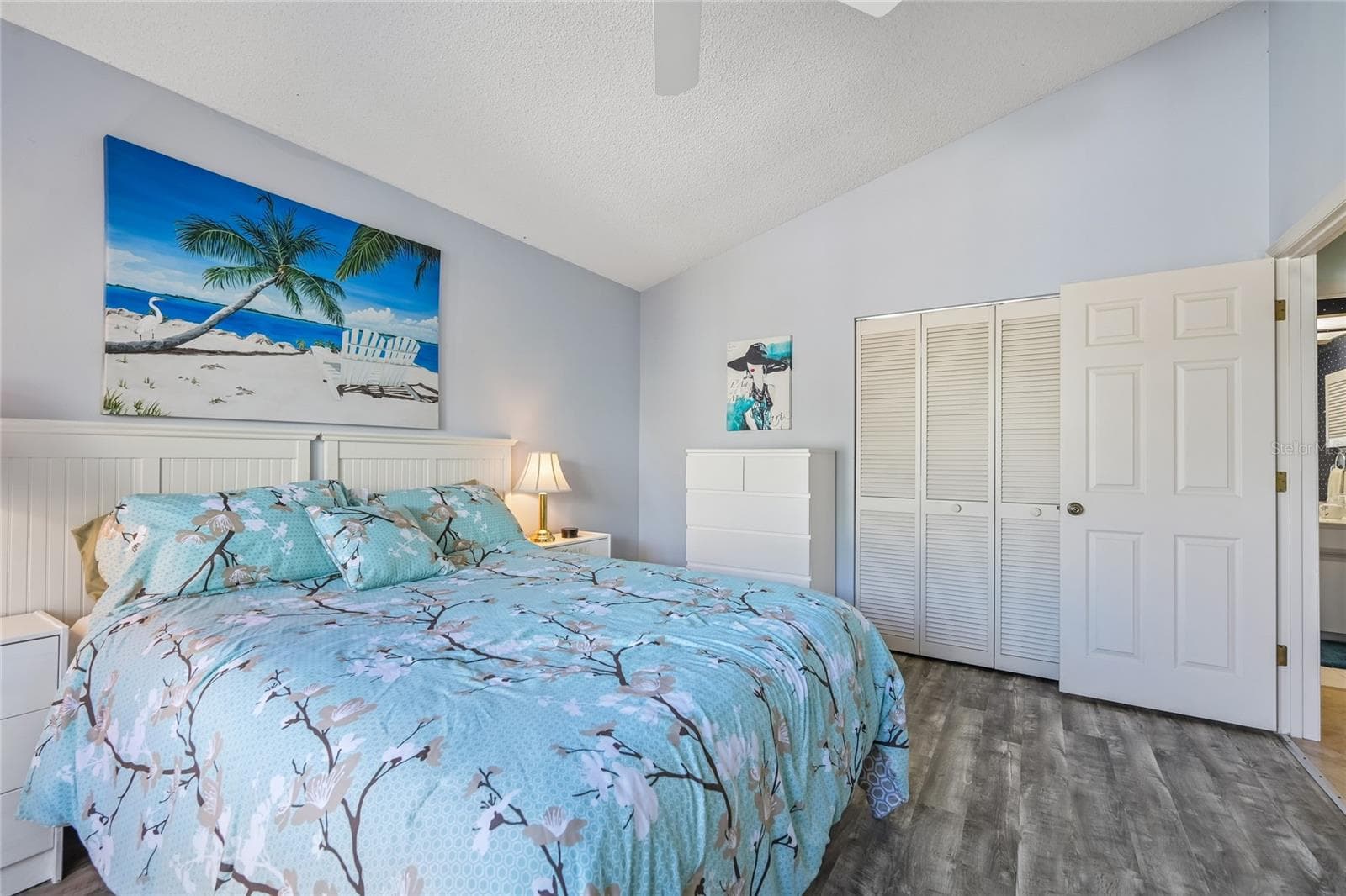 Guest bedroom - 805 HARRINGTON LAKE DR N #76, VENICE