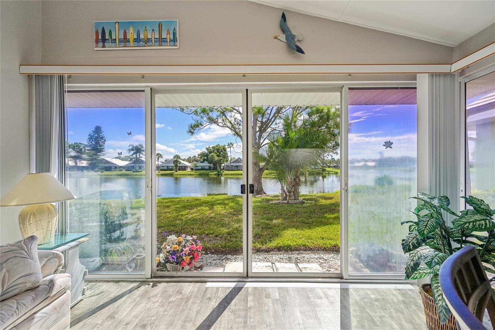 Lanai - 805 HARRINGTON LAKE DR N #76, VENICE