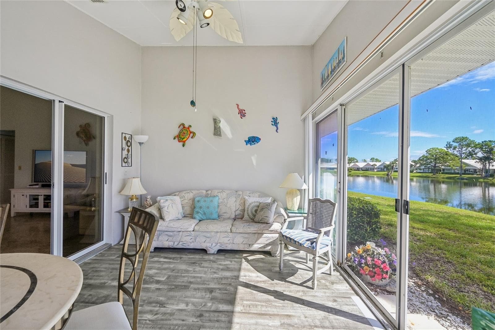 Lanai - 805 HARRINGTON LAKE DR N #76, VENICE