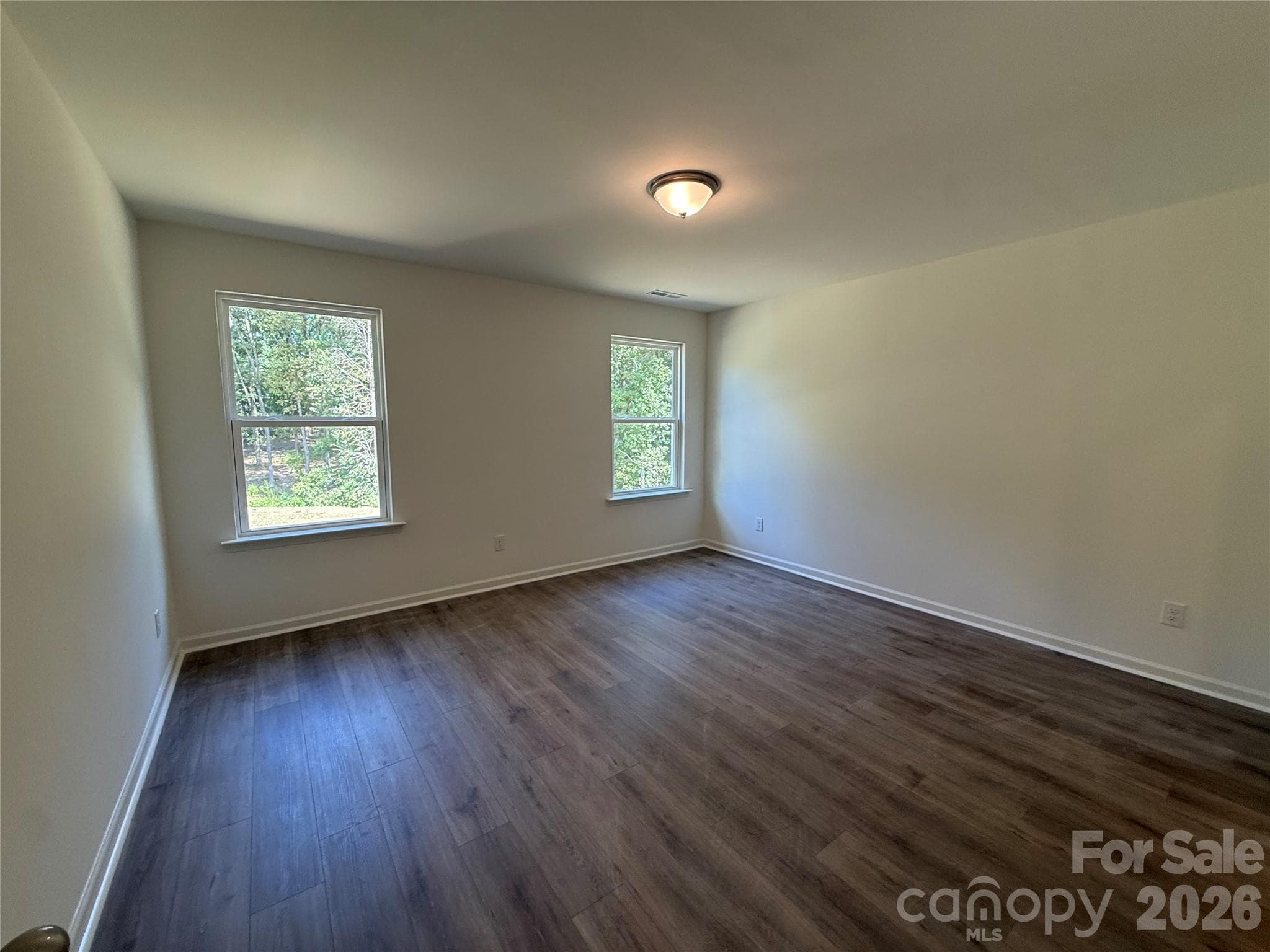 Luxury vinyl plank through entire home - Monroe