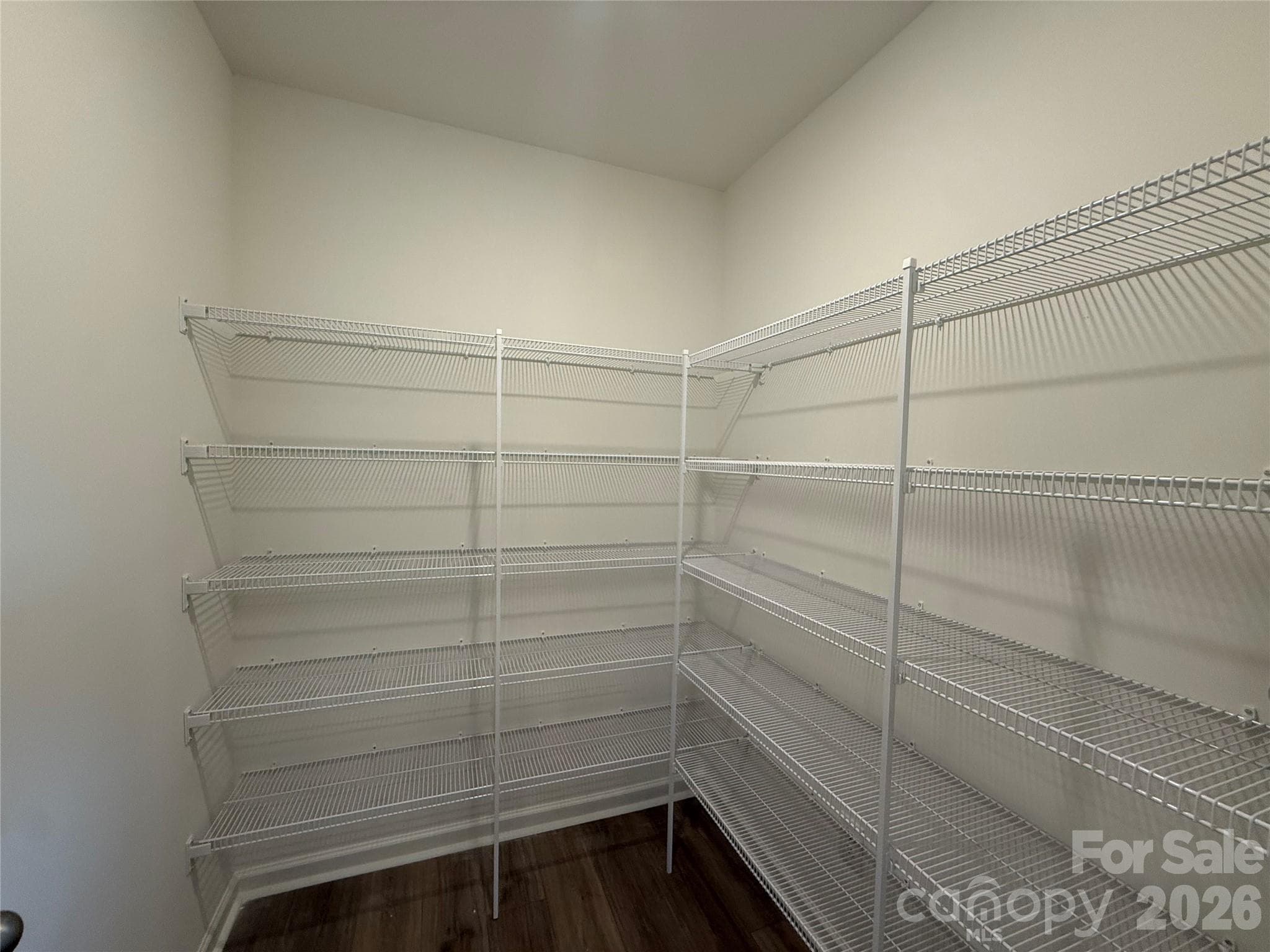 Walk in pantry - Monroe