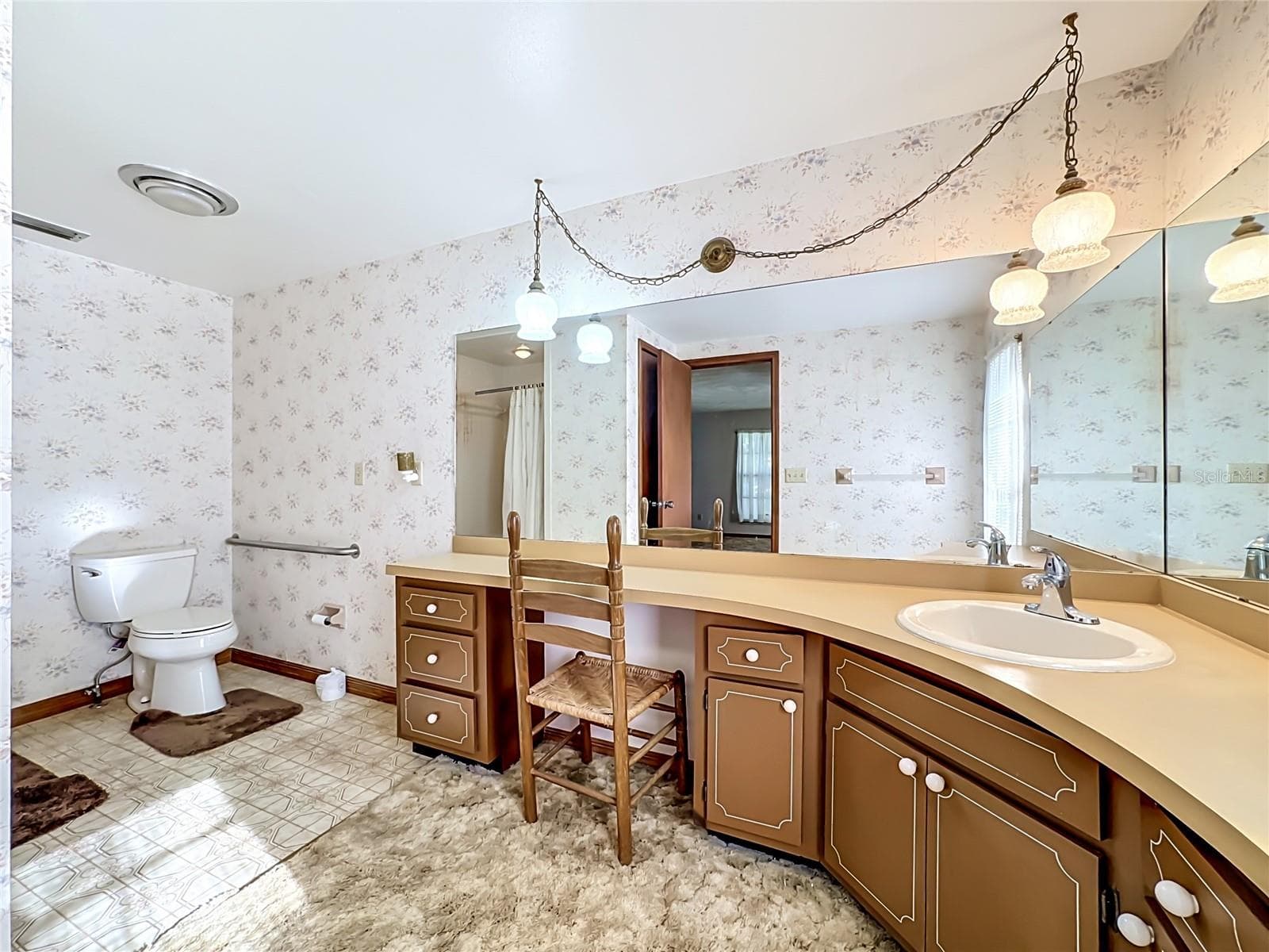 PRIMARY BATHROOM - 1104 77TH ST NW, BRADENTON