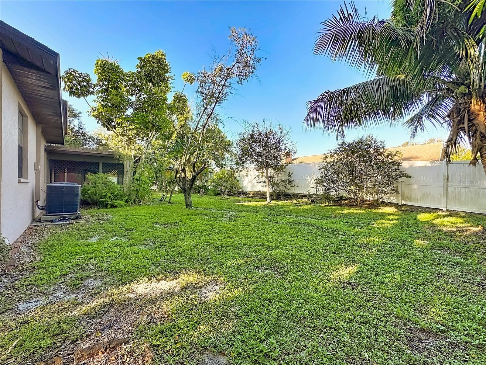 BACK YARD - 1104 77TH ST NW, BRADENTON
