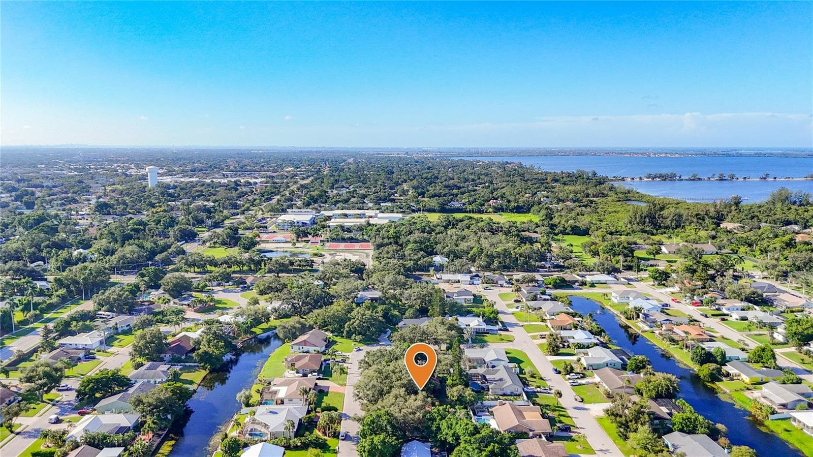 AERIAL - 1104 77TH ST NW, BRADENTON