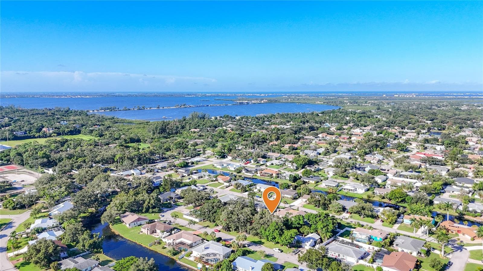 AERIAL - 1104 77TH ST NW, BRADENTON
