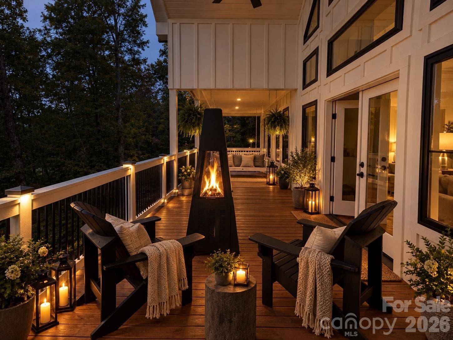 Dreamy outdoor living area - 651 Cemetery Road, Nebo