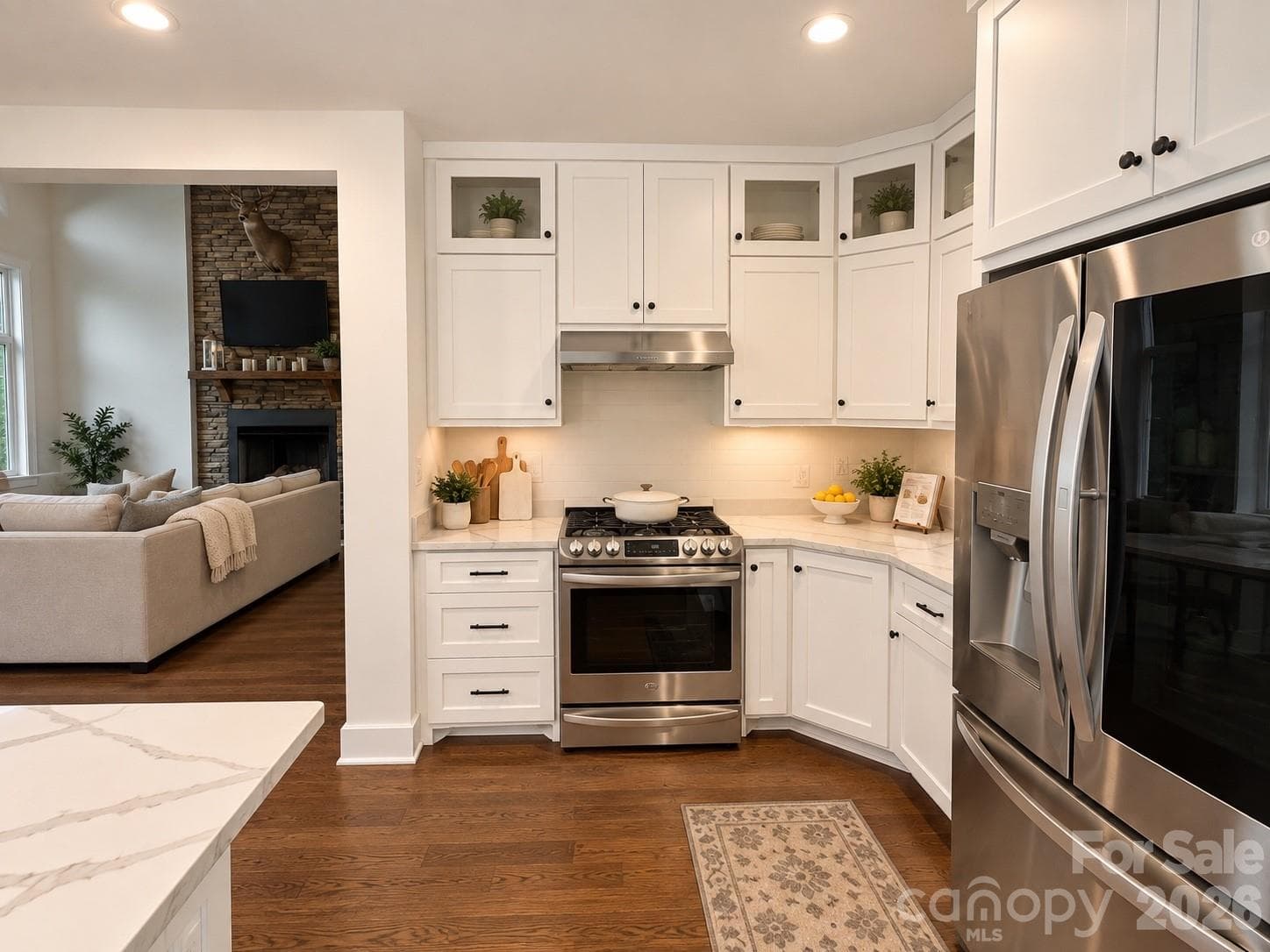 Kitchen Gas Range, LG appliances - 651 Cemetery Road, Nebo