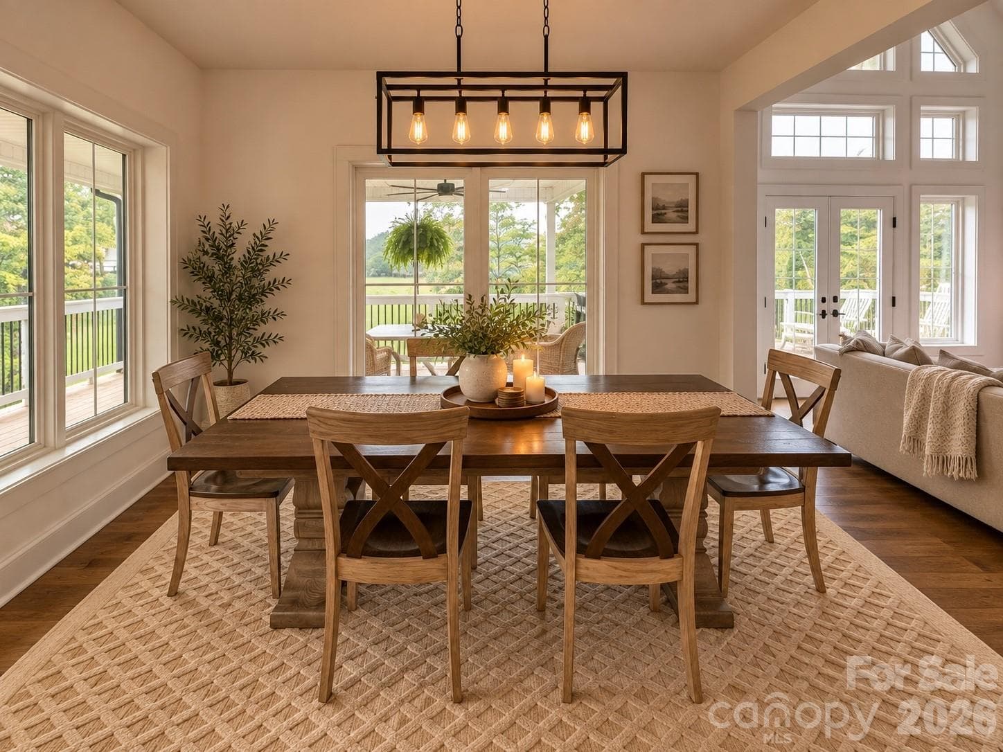Dinning Area - 651 Cemetery Road, Nebo