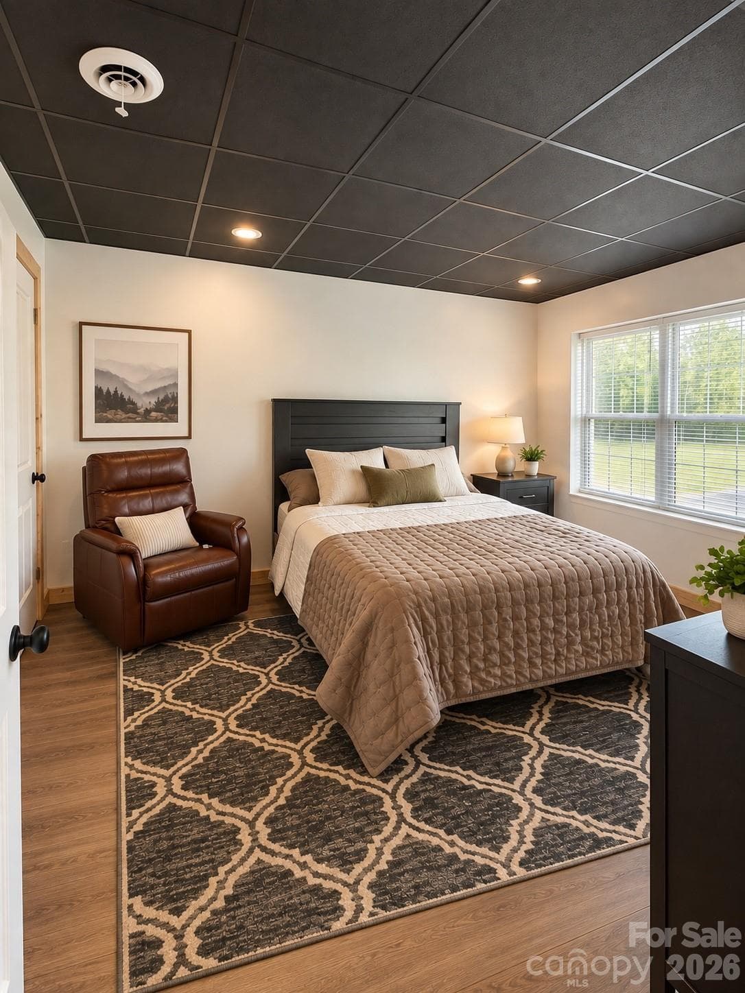 Lower Level-additional living space - 651 Cemetery Road, Nebo