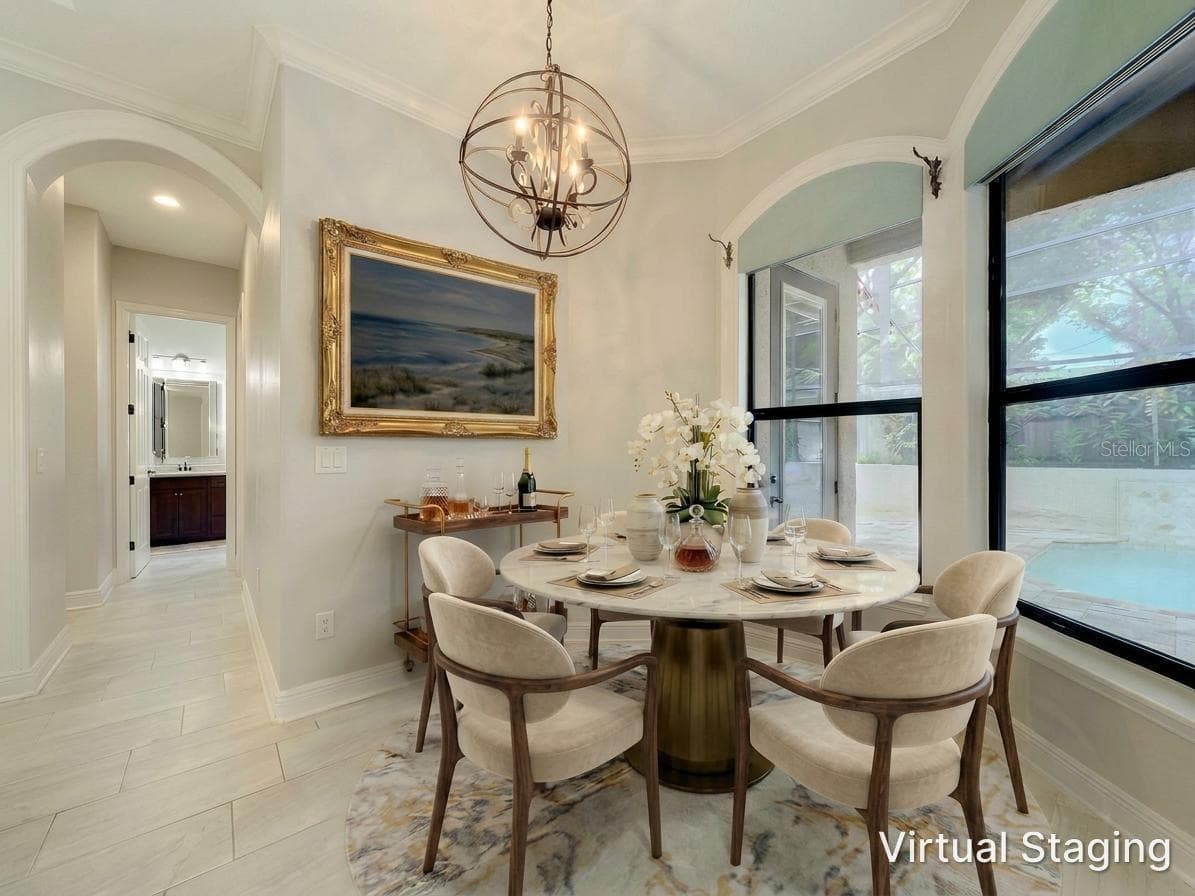 Breakfast Nook - 12821 BRUNELLO CIR, CLERMONT