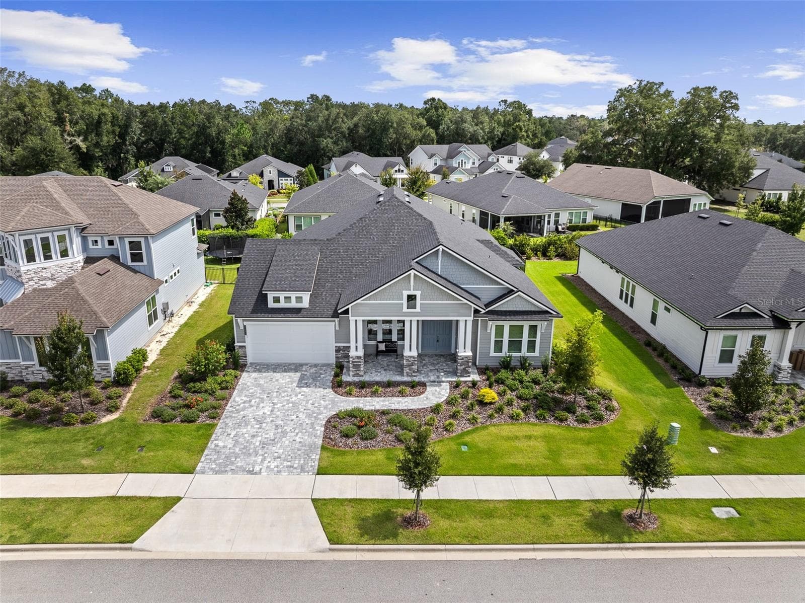 Front Aerial View - 3491 SW 111TH DR, GAINESVILLE