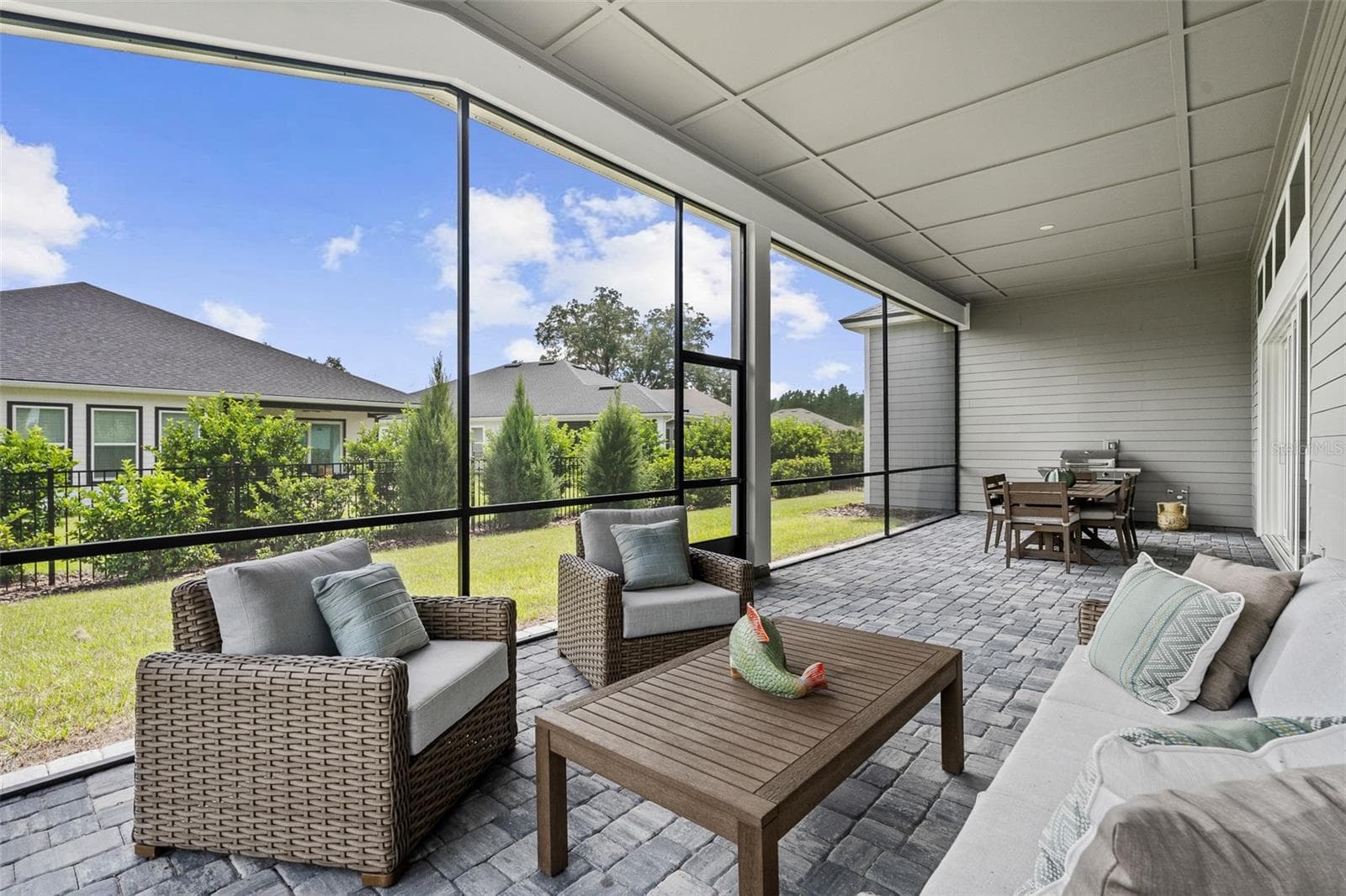 Massive Covered/Screened Lanai - 3491 SW 111TH DR, GAINESVILLE