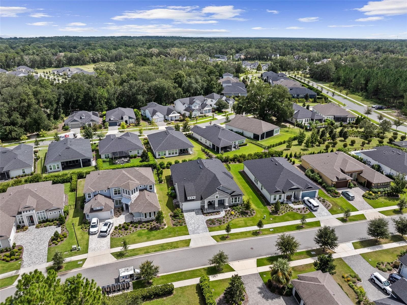 Drone View - 3491 SW 111TH DR, GAINESVILLE