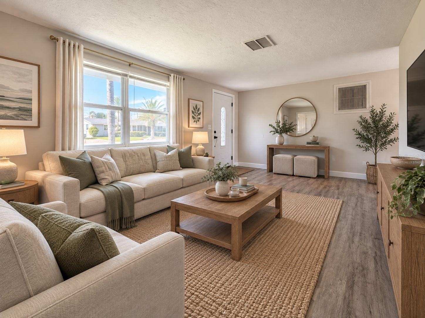 Virtually Staged - 3811 BEECHWOOD DR, HOLIDAY