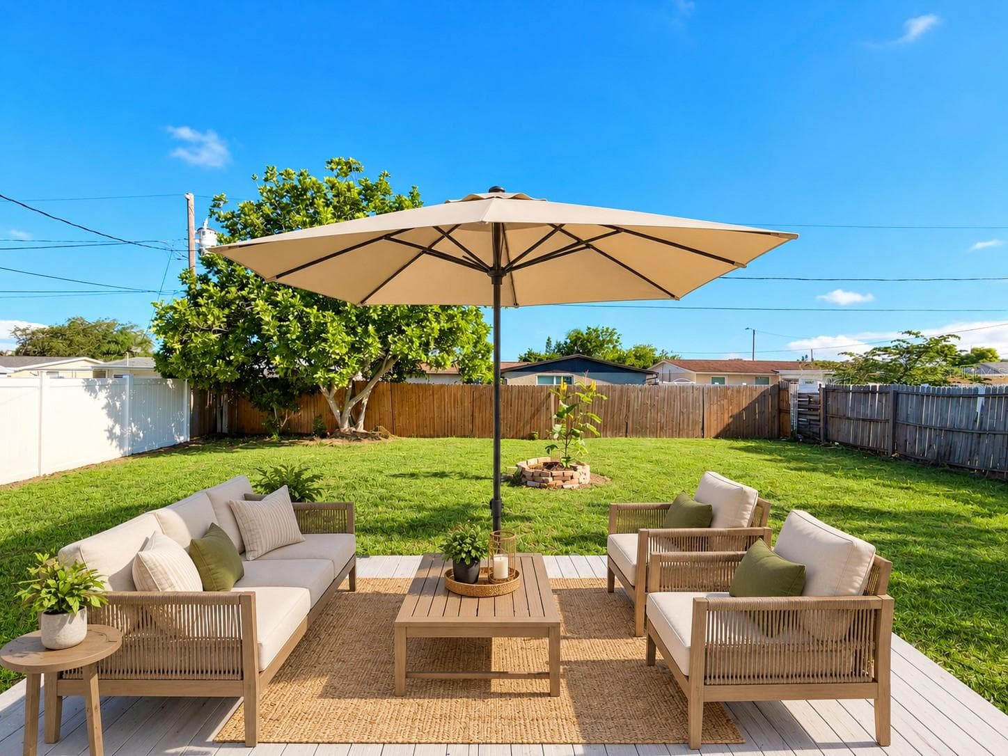 Virtually Staged - 3811 BEECHWOOD DR, HOLIDAY