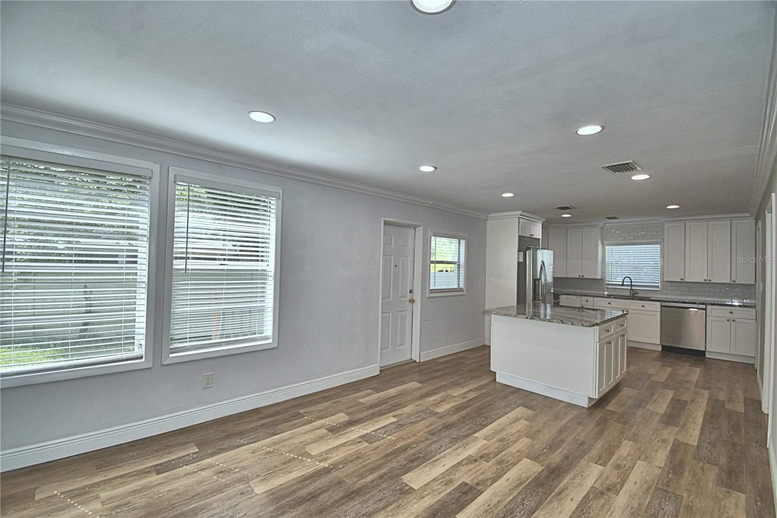 Kitchen/Dining - 201 LAKE DALE DR, AUBURNDALE