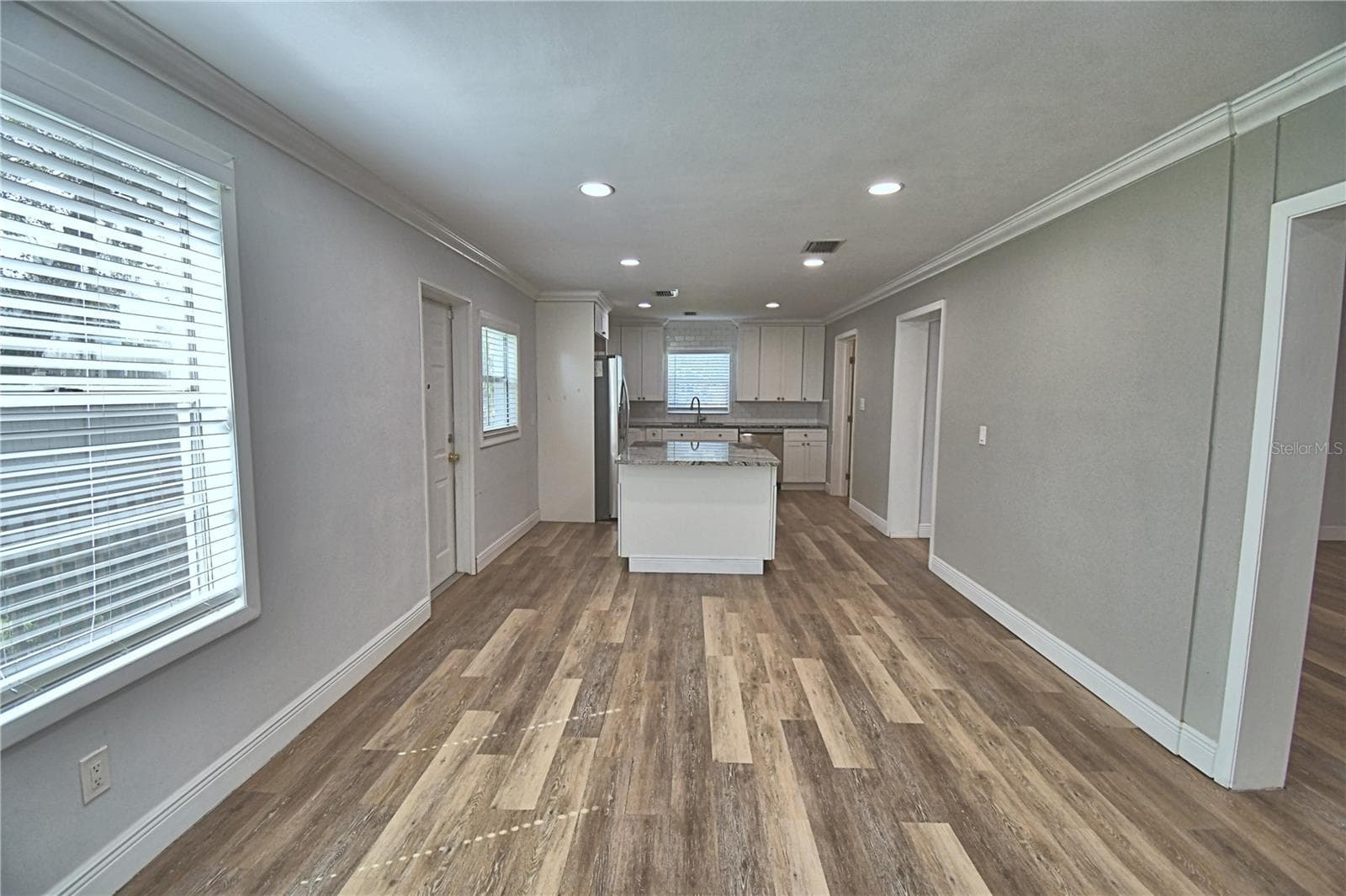 Dining Rm/Kitchen - 201 LAKE DALE DR, AUBURNDALE