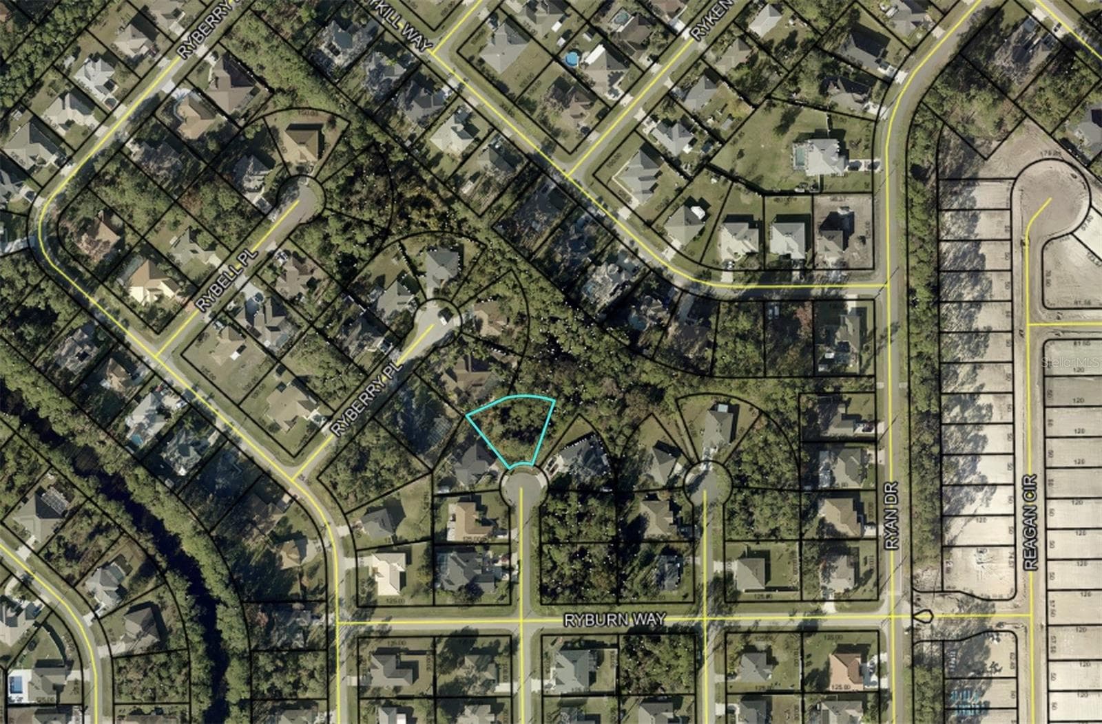 Land at 7 RYBARK PL, PALM COAST, photo 2 of 2
