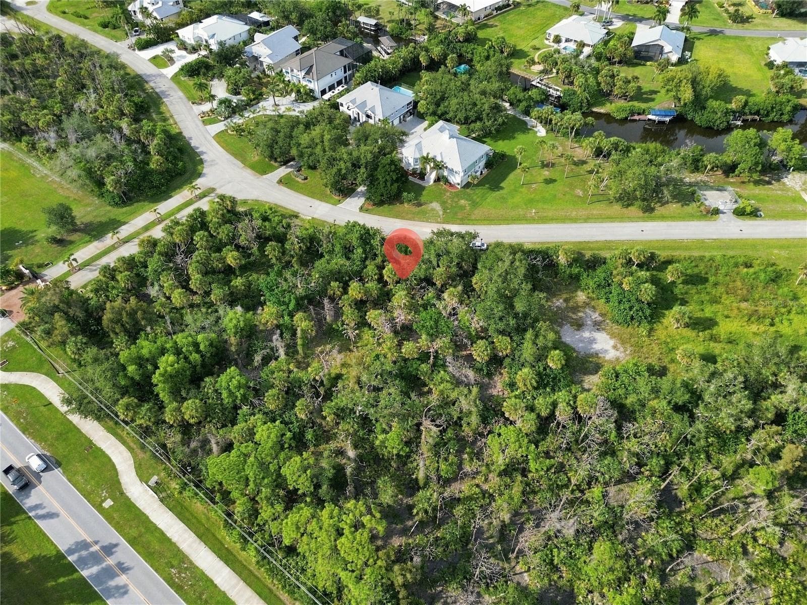Land at 10121 CREEKSIDE DR, PLACIDA, photo 3 of 9