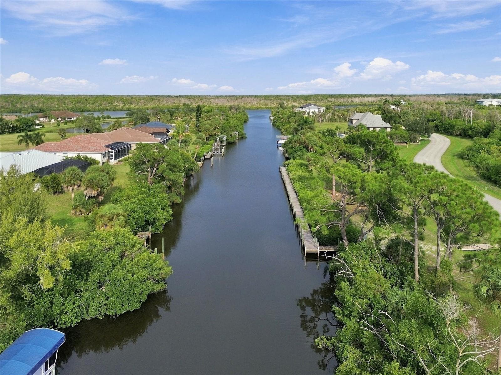 Land at 10121 CREEKSIDE DR, PLACIDA, photo 5 of 9