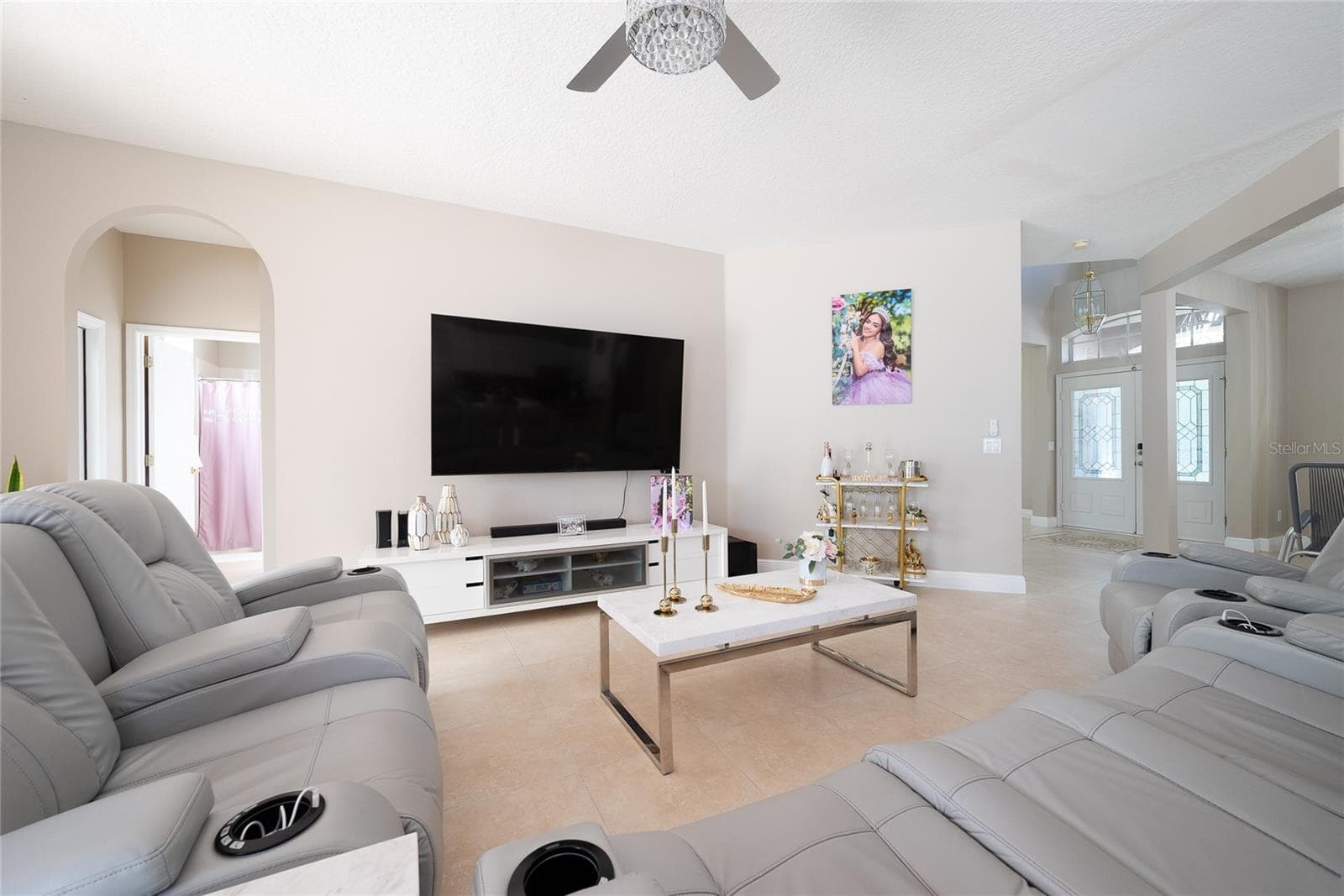 Family Room - 2122 CASCADES COVE DR, ORLANDO