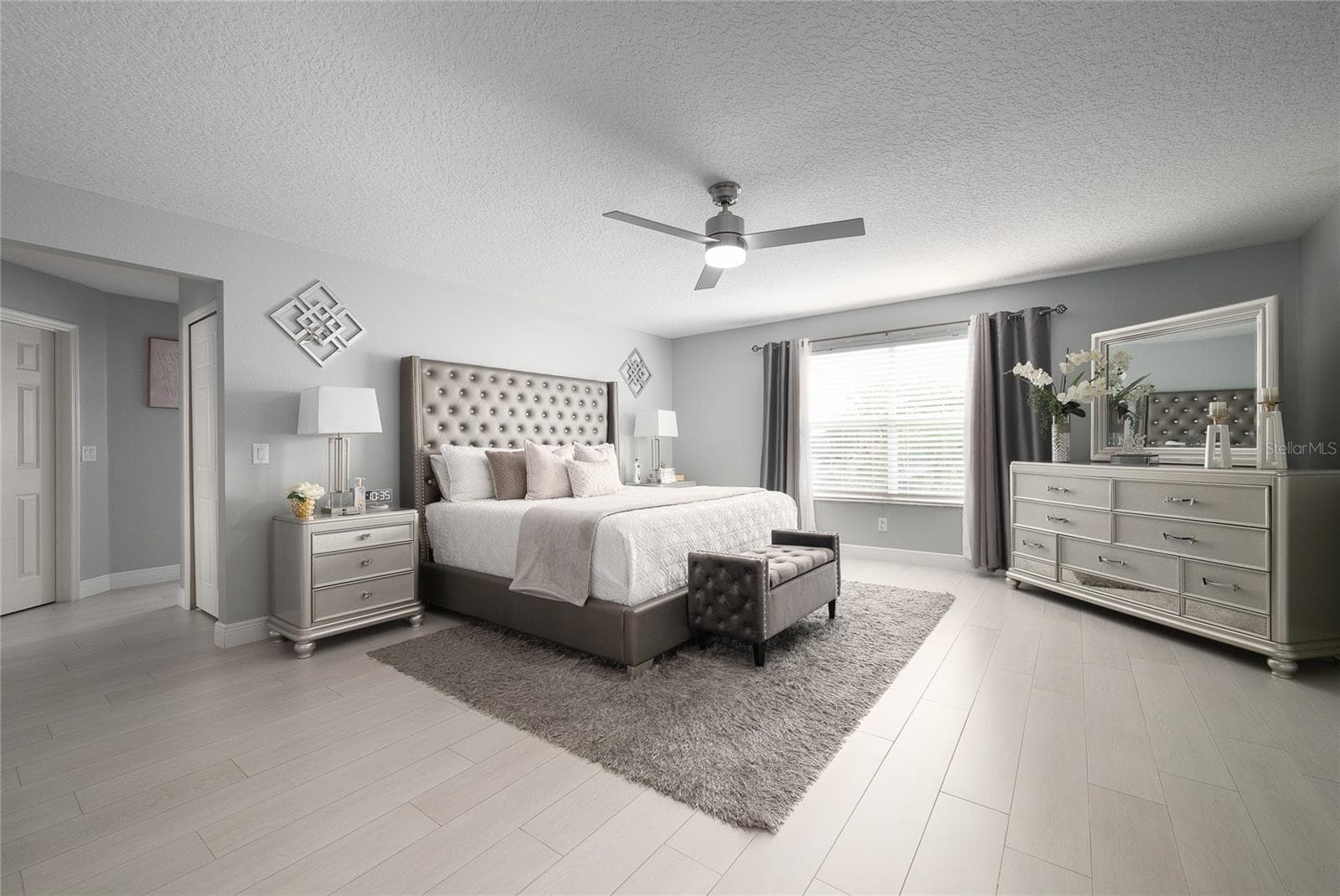 The Master Bedroom - 2122 CASCADES COVE DR, ORLANDO
