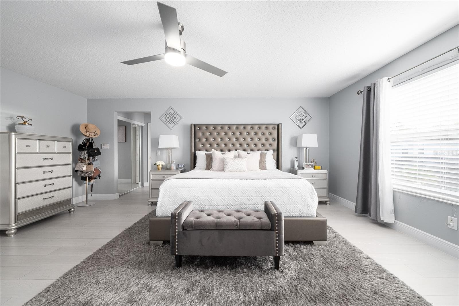 The Master Bedroom - 2122 CASCADES COVE DR, ORLANDO