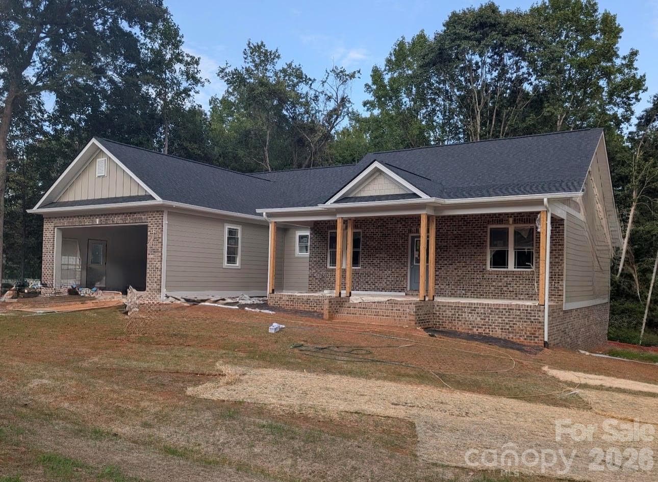 Exterior is painted now - Gorgeous!! - Newton