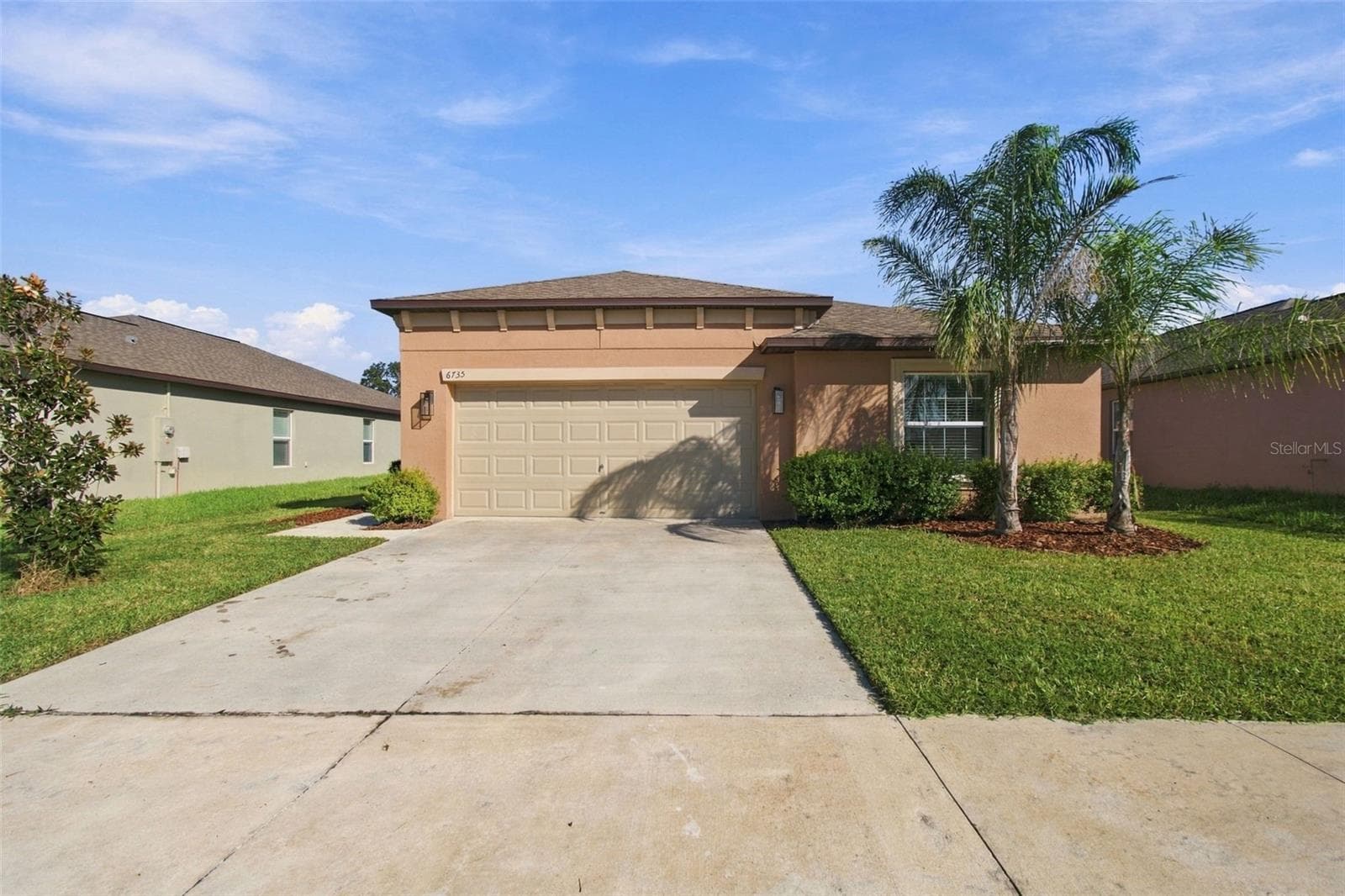 Front of Home - 6735 BAR S BAR TRL, ZEPHYRHILLS