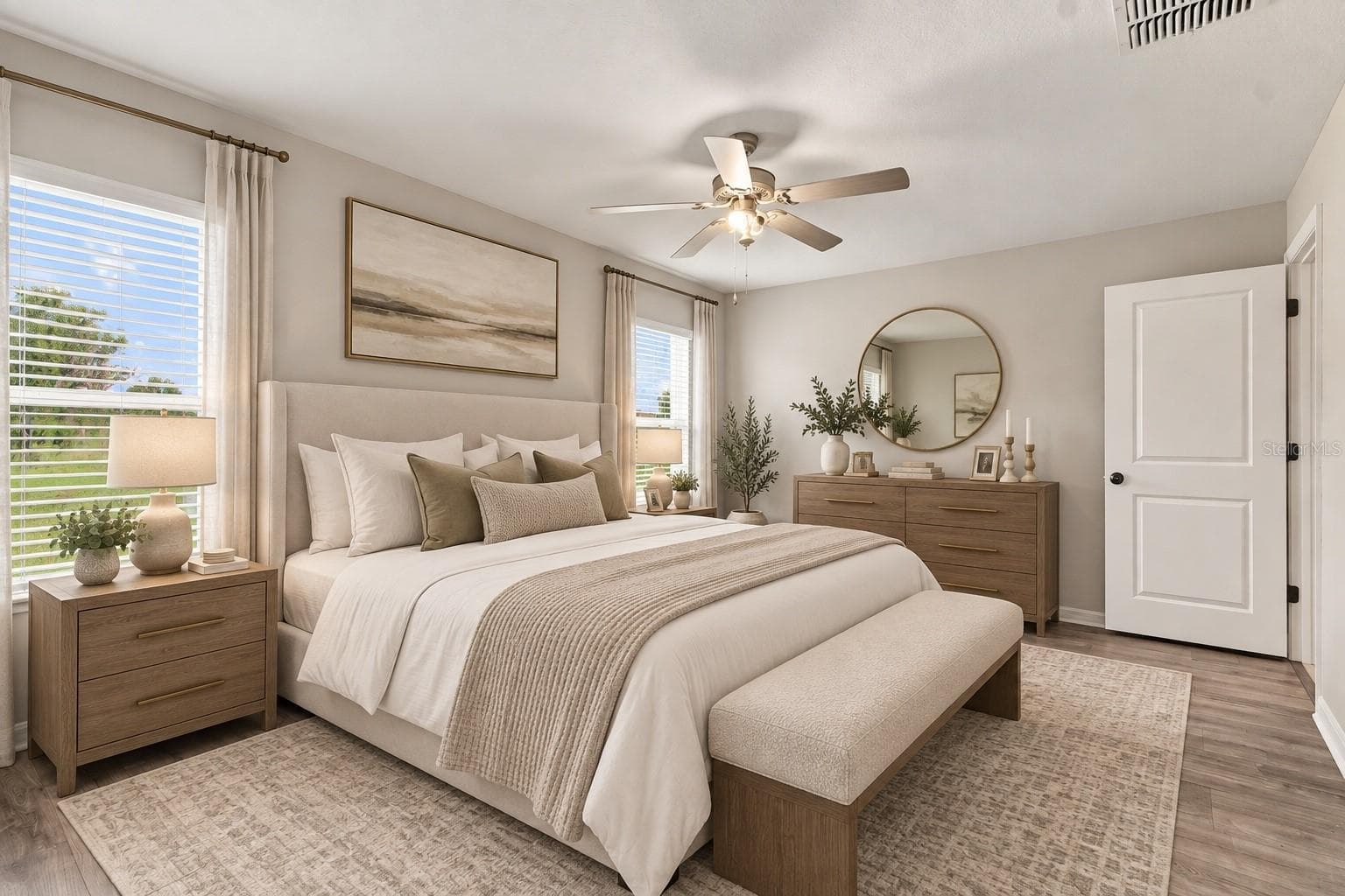 Primary Bedroom - 6735 BAR S BAR TRL, ZEPHYRHILLS