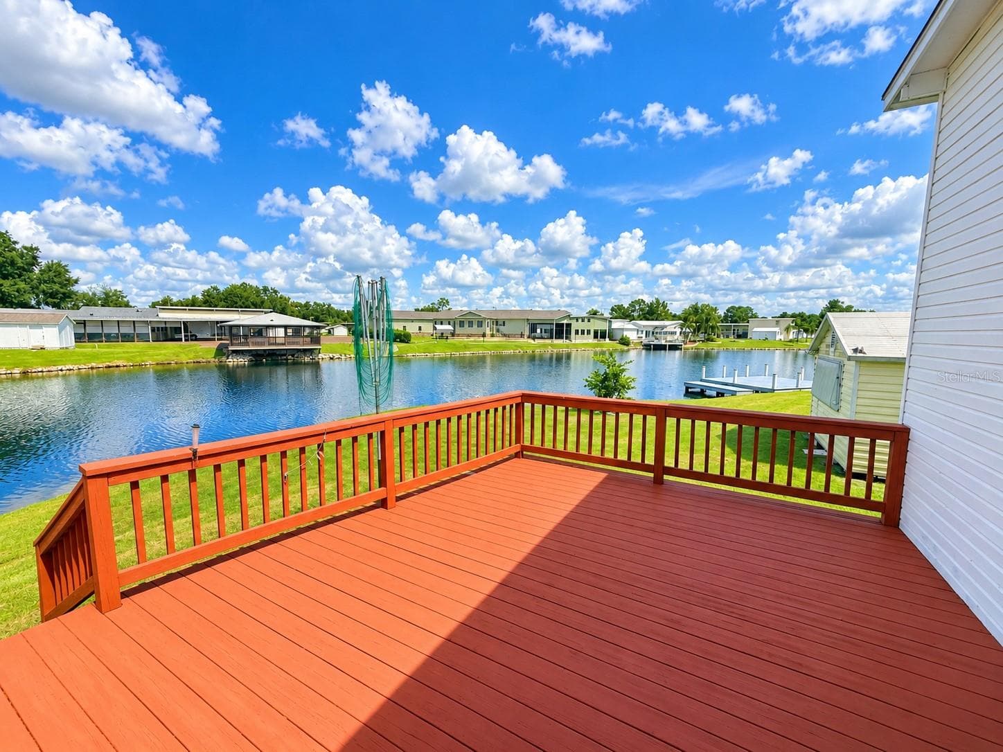 Manufactured Home at 4986 MOUNT OLIVE SHORES DR, POLK CITY, photo 6 of 24
