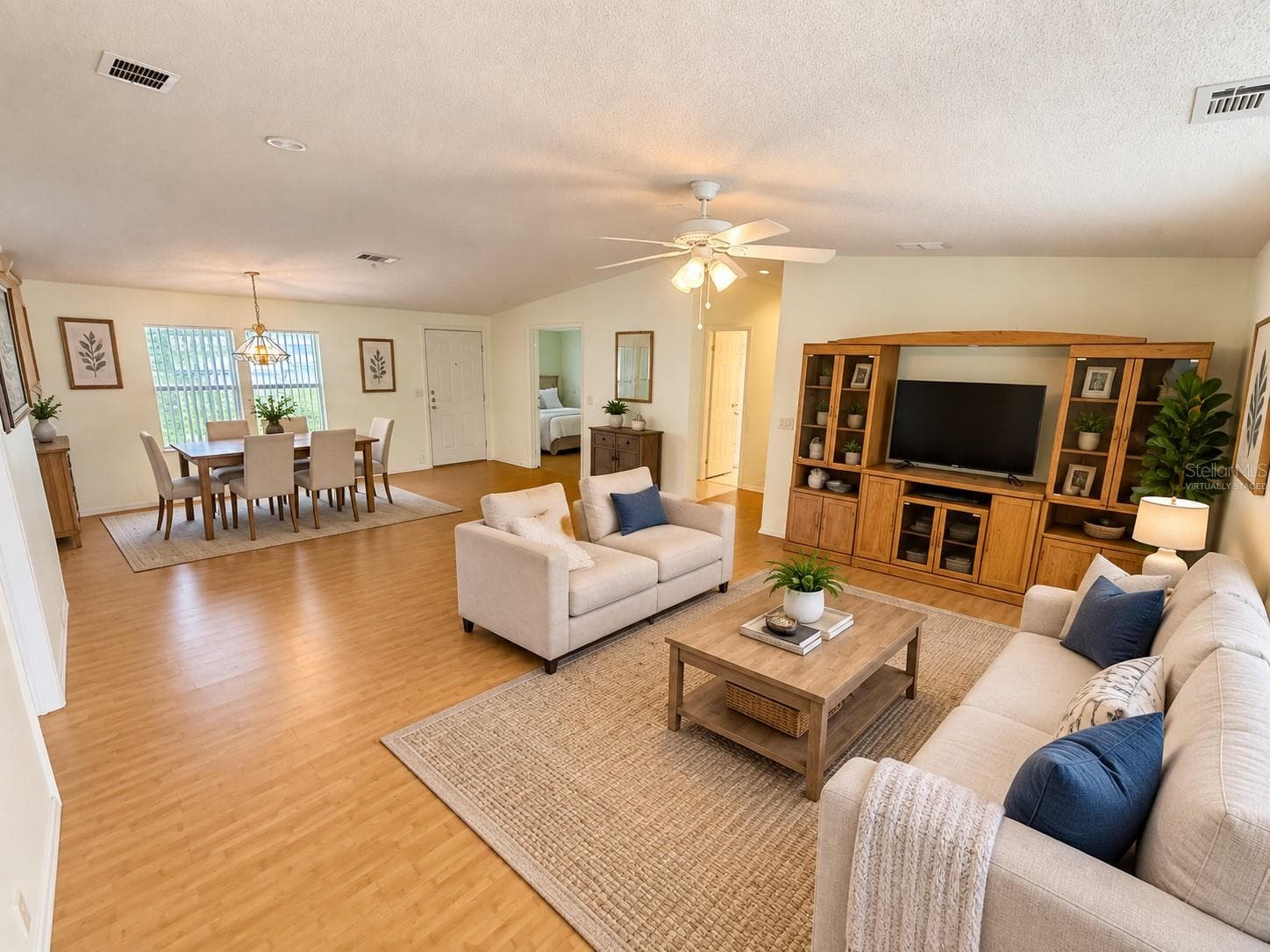 Virtually Staged - 4986 MOUNT OLIVE SHORES DR, POLK CITY