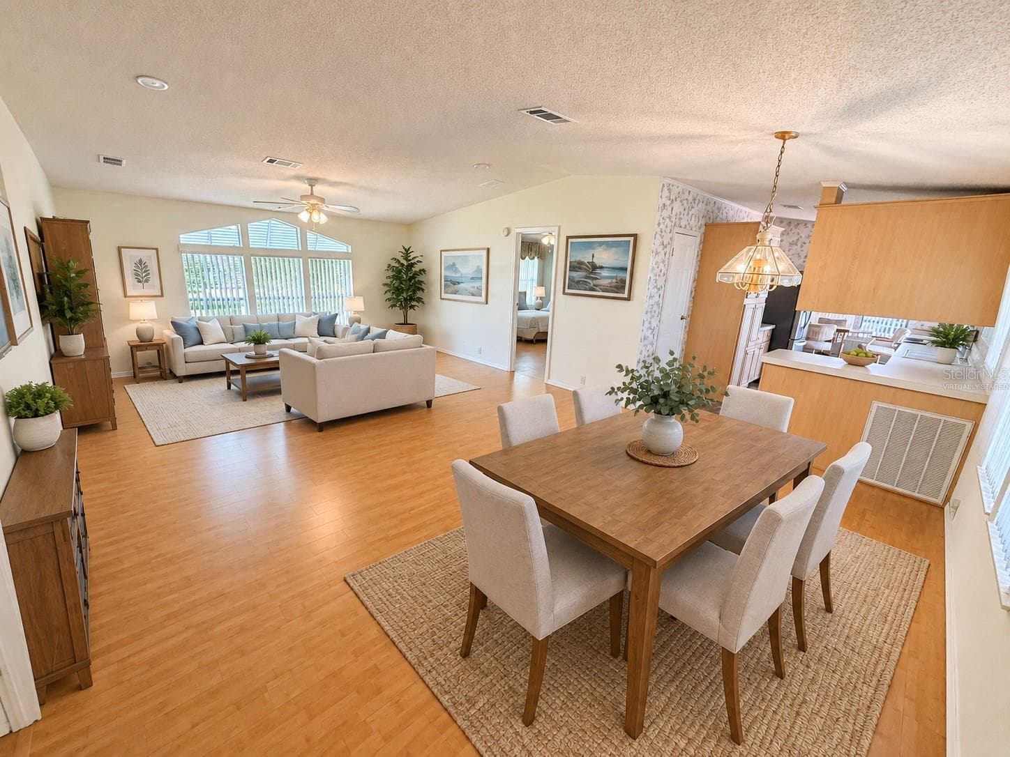 Virtually Staged - 4986 MOUNT OLIVE SHORES DR, POLK CITY