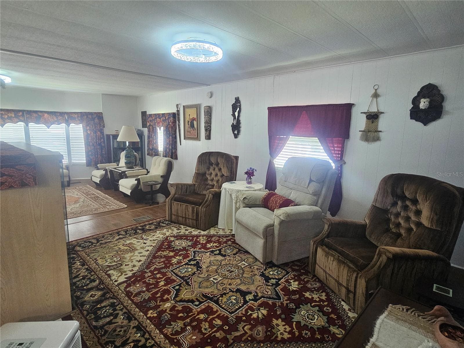 Dining Area/Living Room - 225 TARPON LANE, OLDSMAR
