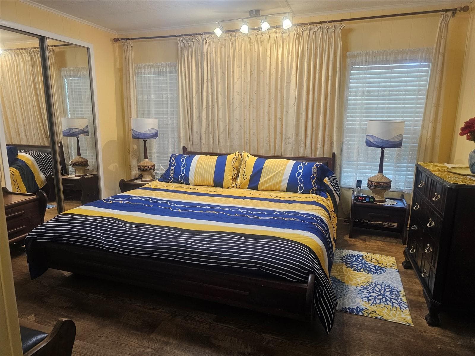 Primary Bedroom - 225 TARPON LANE, OLDSMAR