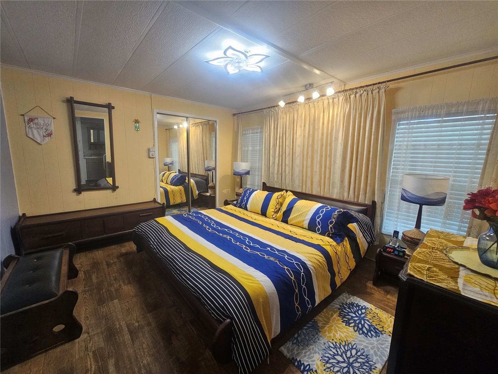 Primary Bedroom - 225 TARPON LANE, OLDSMAR