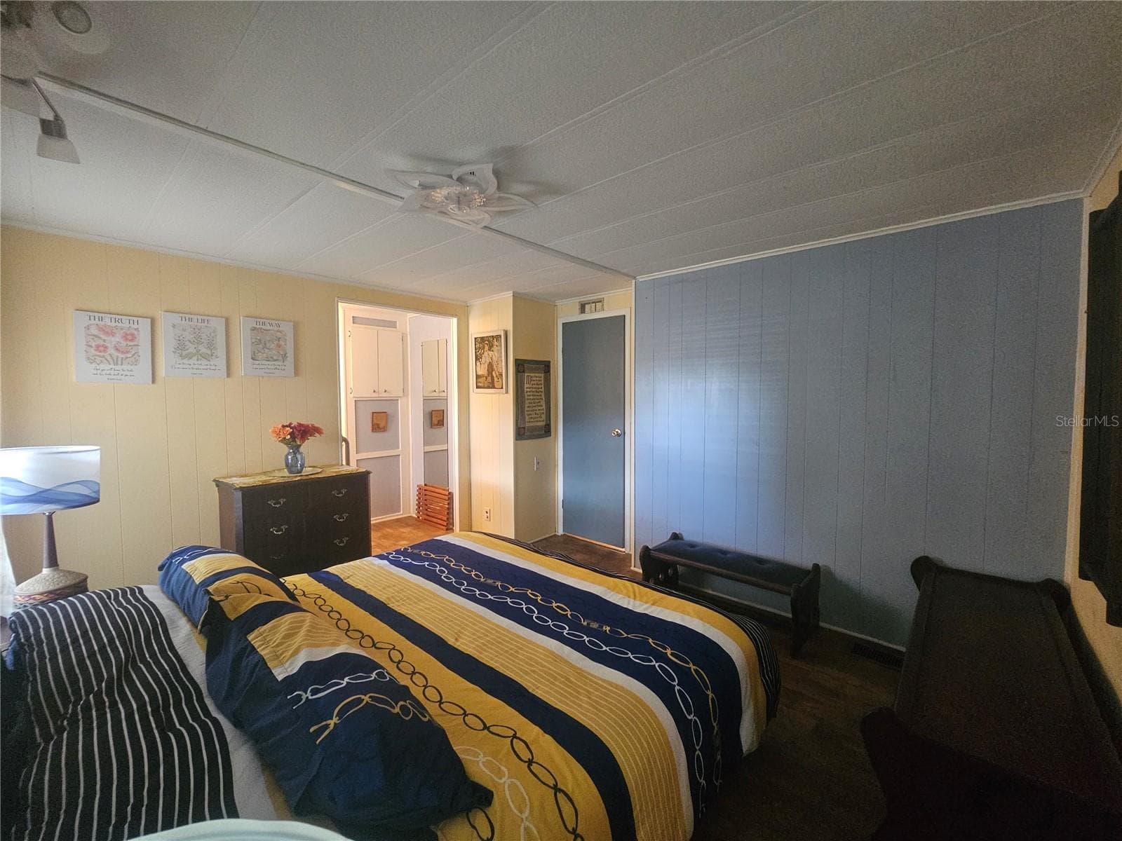 Primary Bedroom - 225 TARPON LANE, OLDSMAR