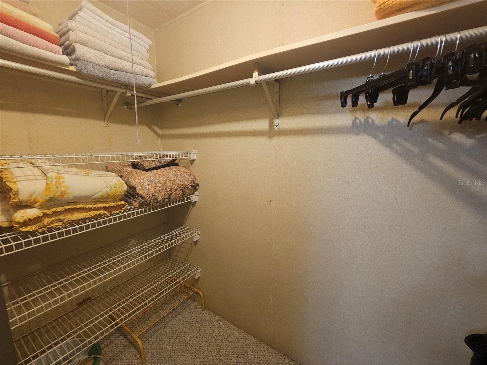 Walk-In Closet - 225 TARPON LANE, OLDSMAR