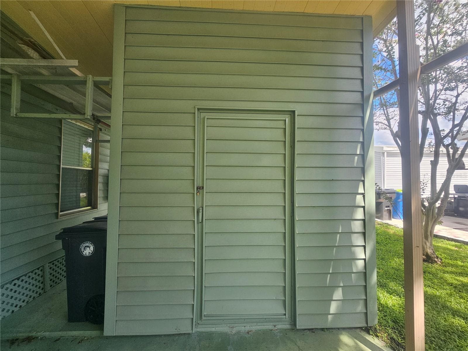 Utility Shed - 225 TARPON LANE, OLDSMAR