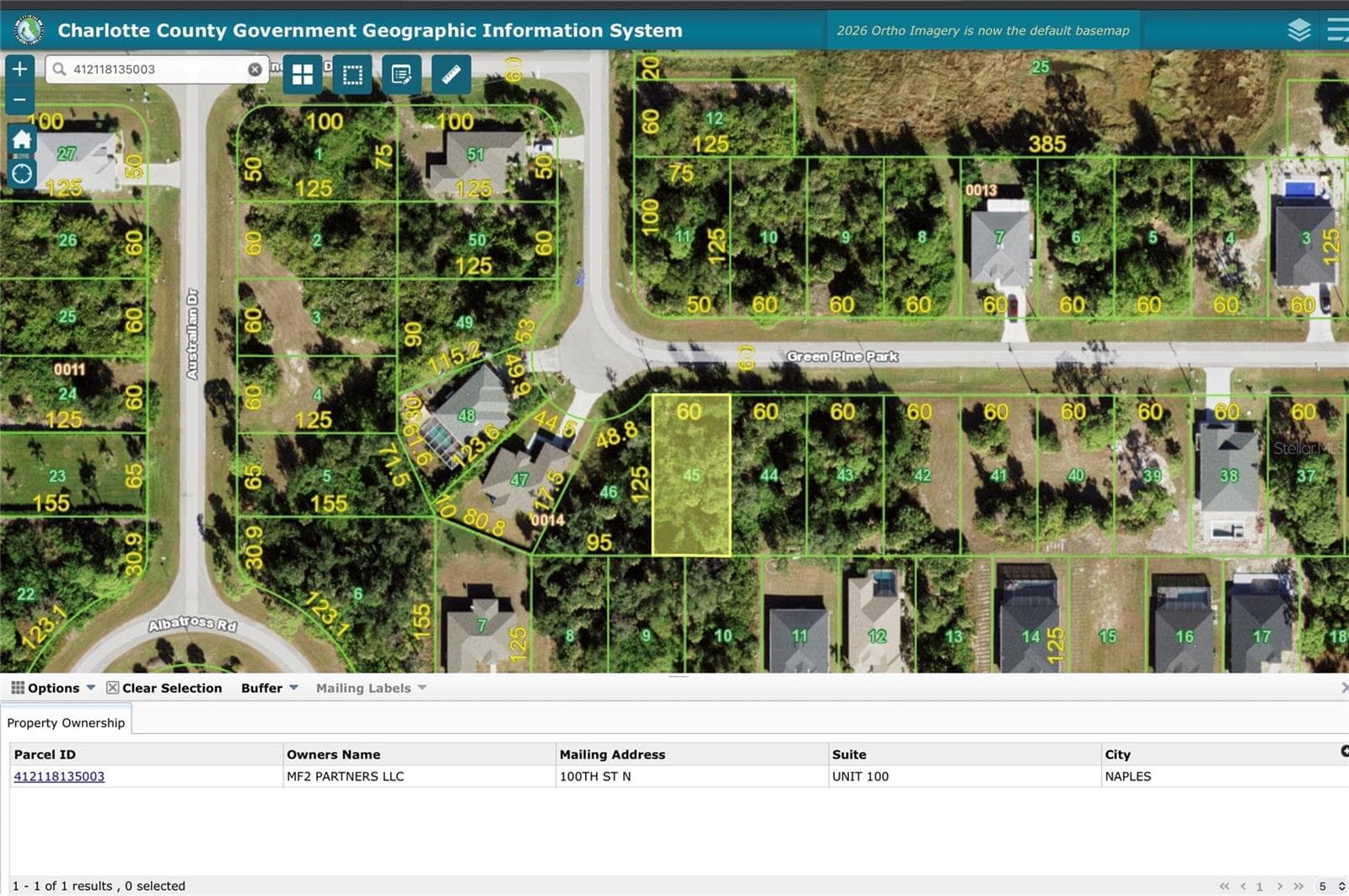 174 GREEN PINE PARK
