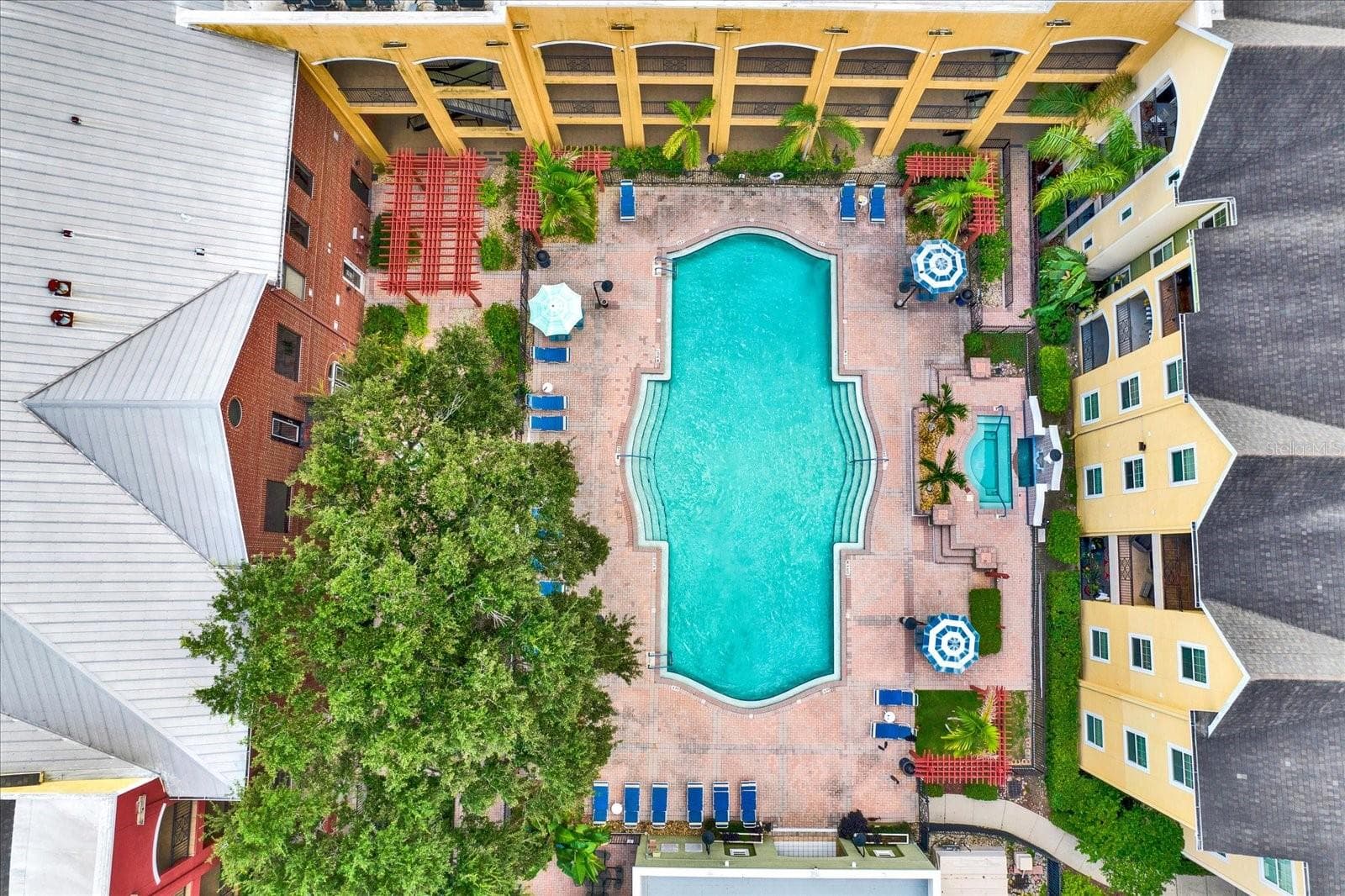 Condominium at 1810 E PALM AVE #5222, TAMPA, photo 28 of 39