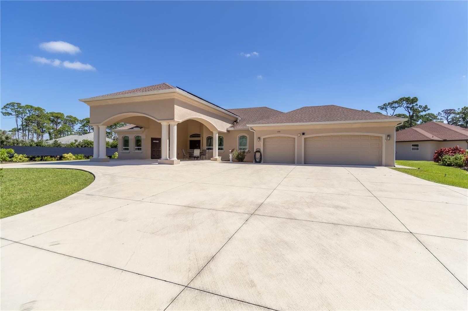 The main home has a 3 car garage, office, three bedrooms, two bathrooms and so much more. - 1991 HEASLEY, ENGLEWOOD