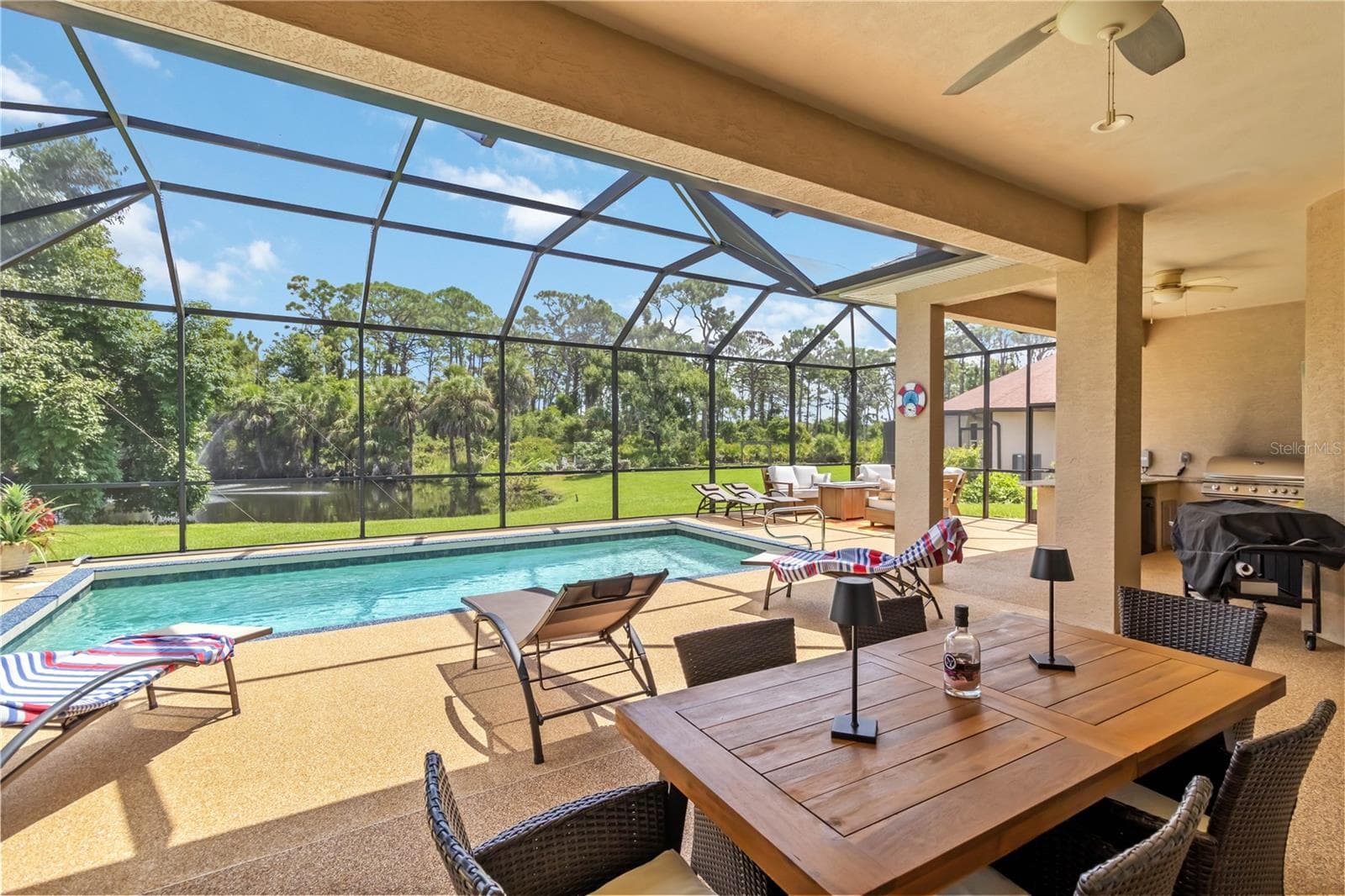 Look at your view while you enjoy a meal outside or jump in the pool. - 1991 HEASLEY, ENGLEWOOD