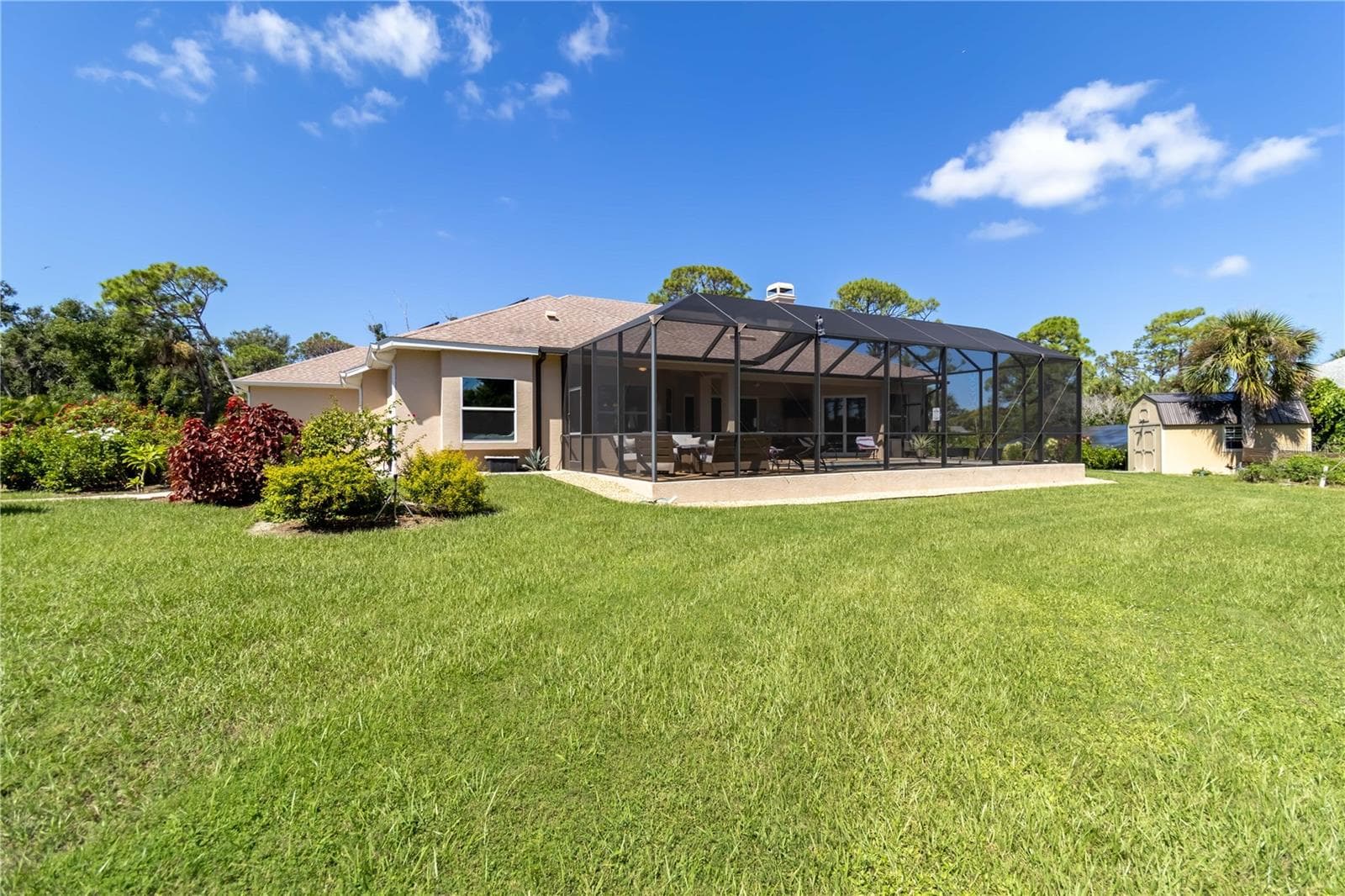 With 4.6 acres, there is plenty of land to roam. - 1991 HEASLEY, ENGLEWOOD