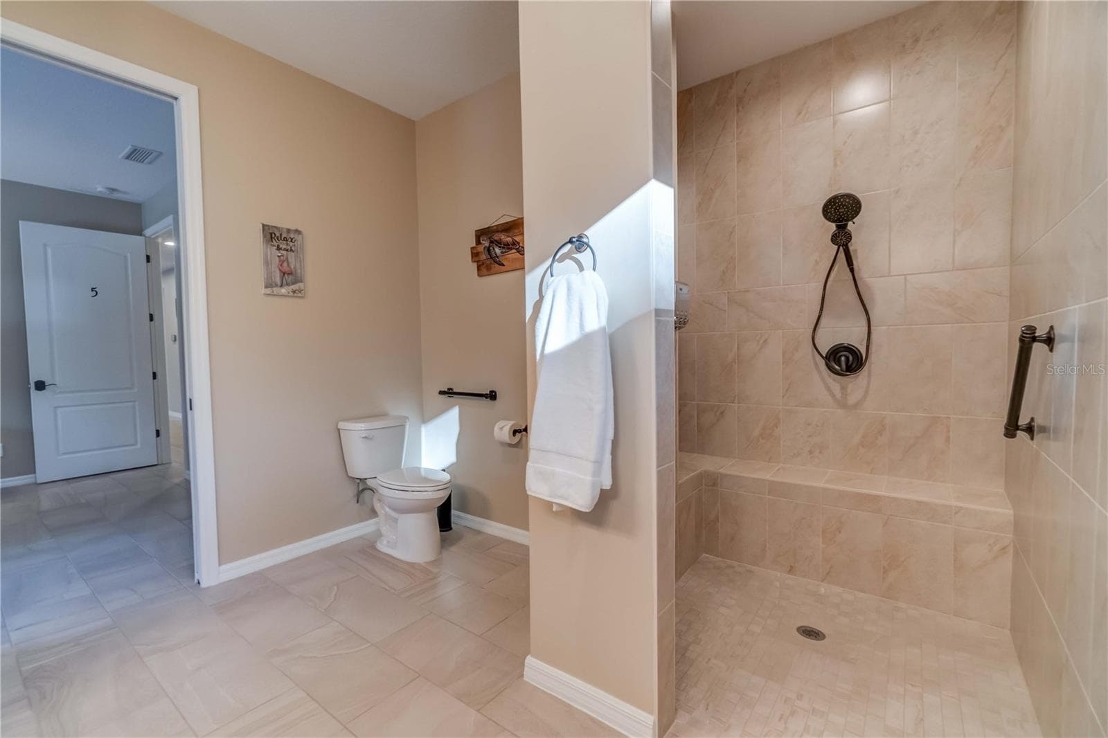 Another view of the shower and bathroom. - 1991 HEASLEY, ENGLEWOOD