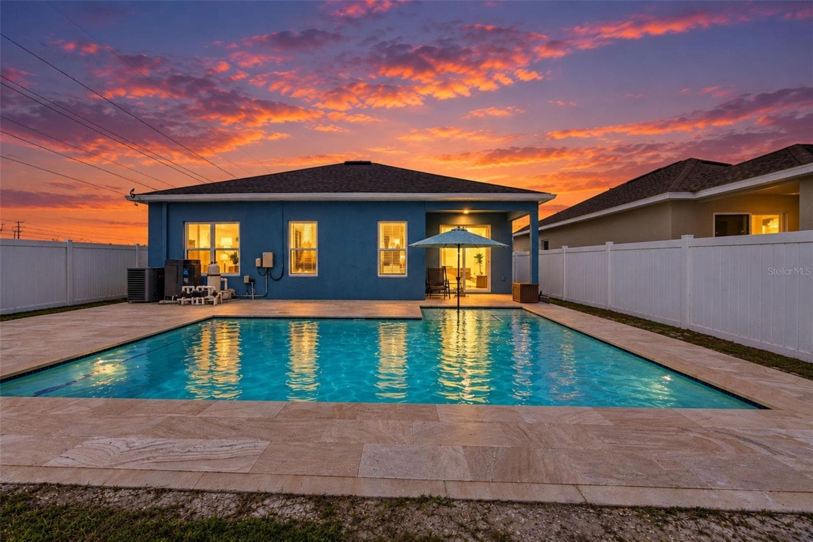 Single Family Residence at 8891 PRAIRIE CREEK DR, NEW PORT RICHEY, photo 3 of 38