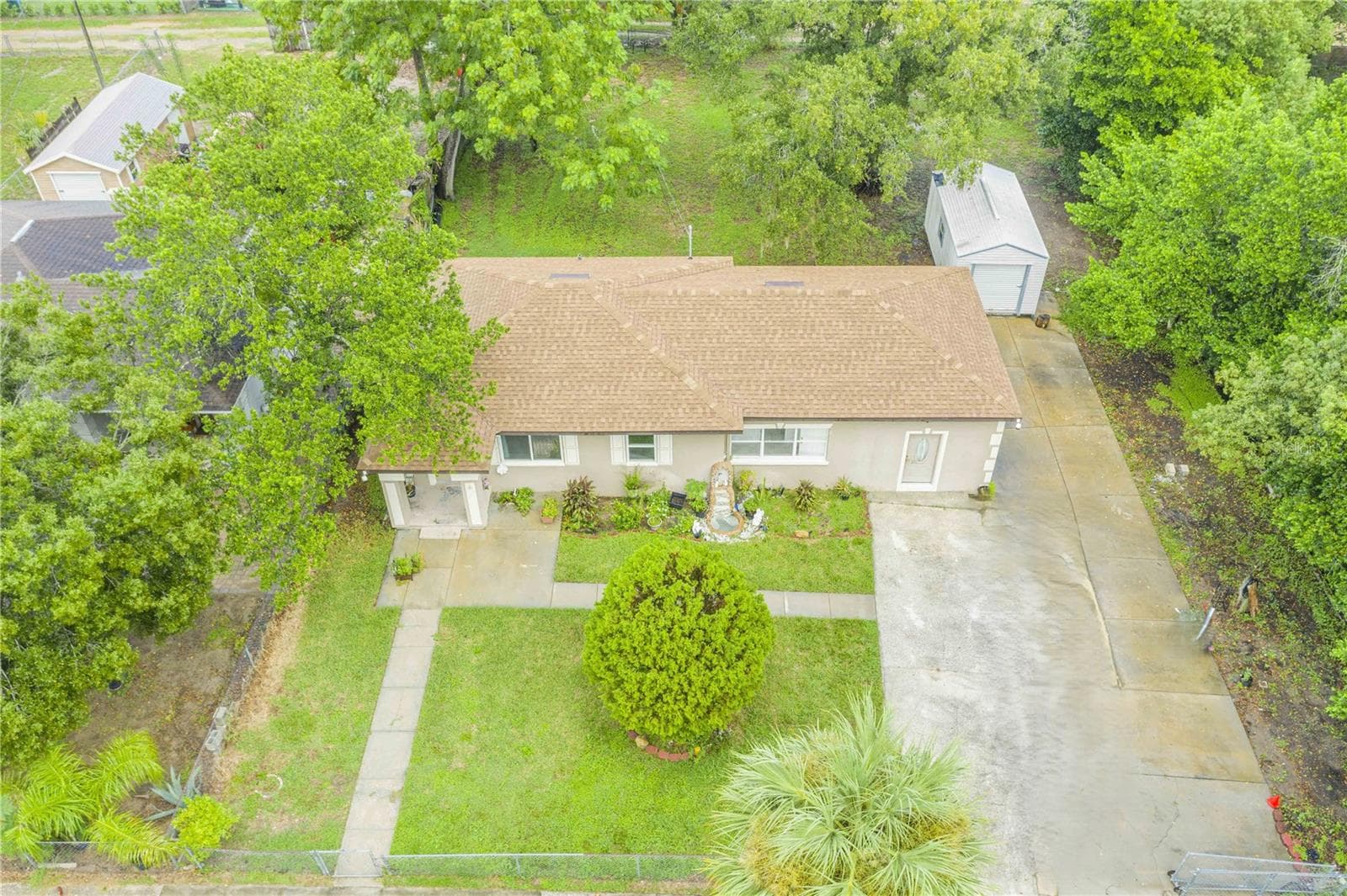 Aerial View - 6 E MAGNOLIA ST, DAVENPORT