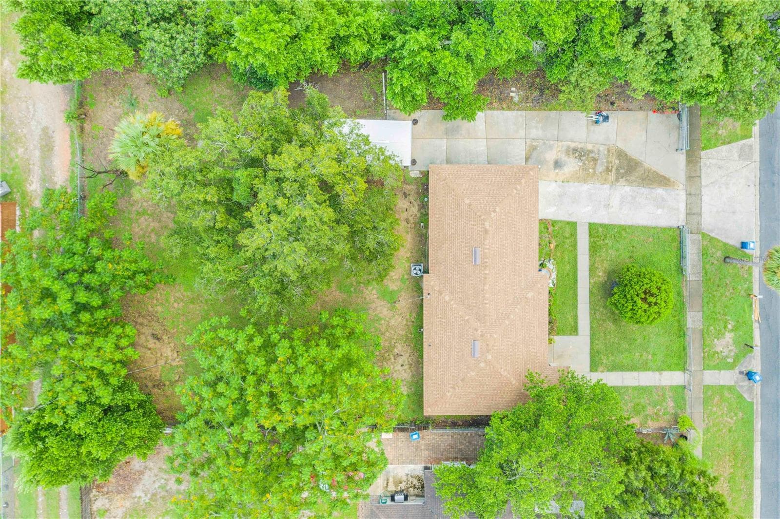 Aerial - 6 E MAGNOLIA ST, DAVENPORT