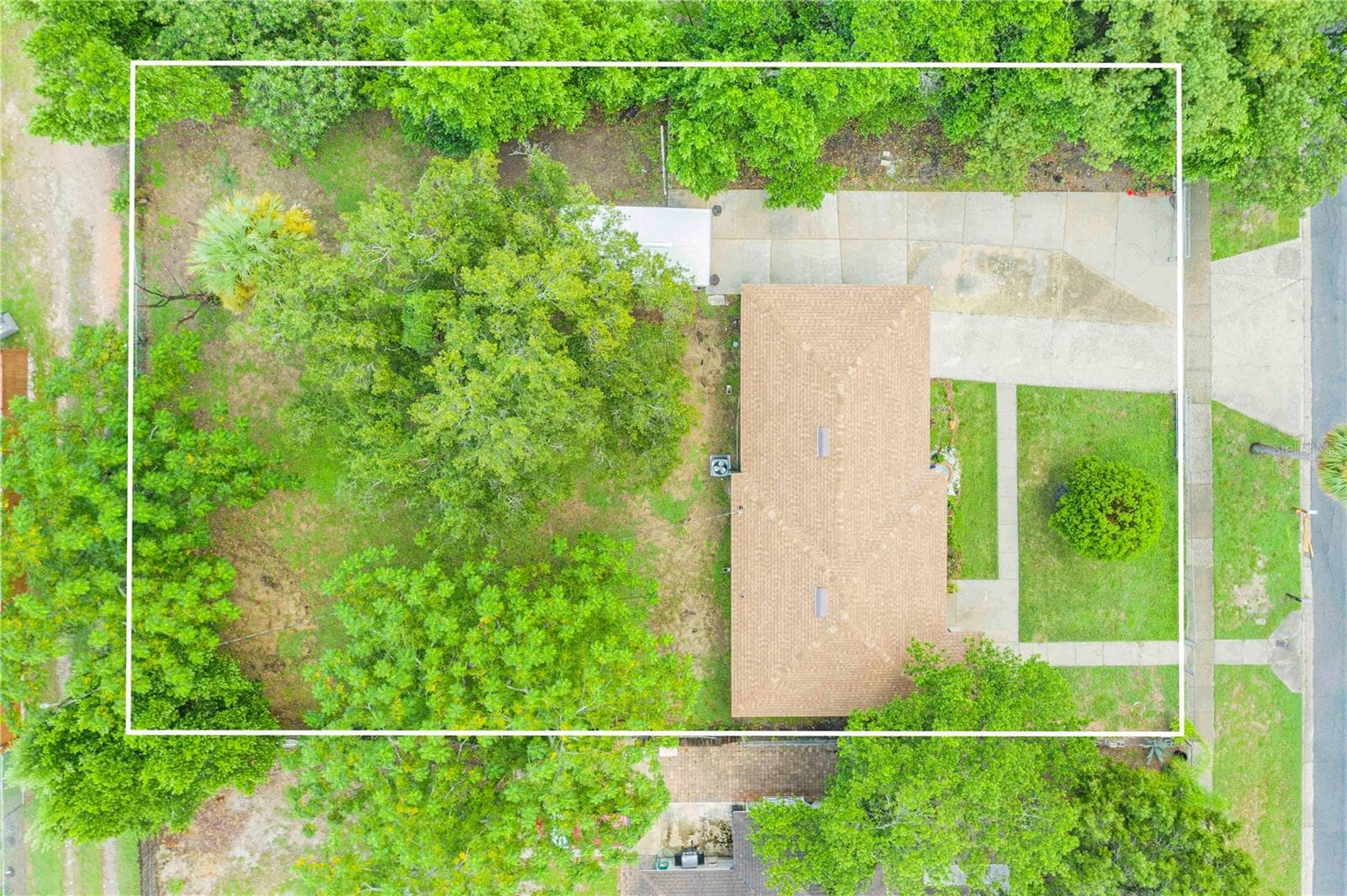 Aerial - 6 E MAGNOLIA ST, DAVENPORT