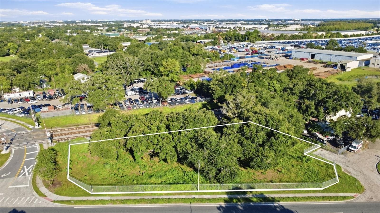 Land at 800 E CYPRESS ST, ORLANDO, photo 3 of 14